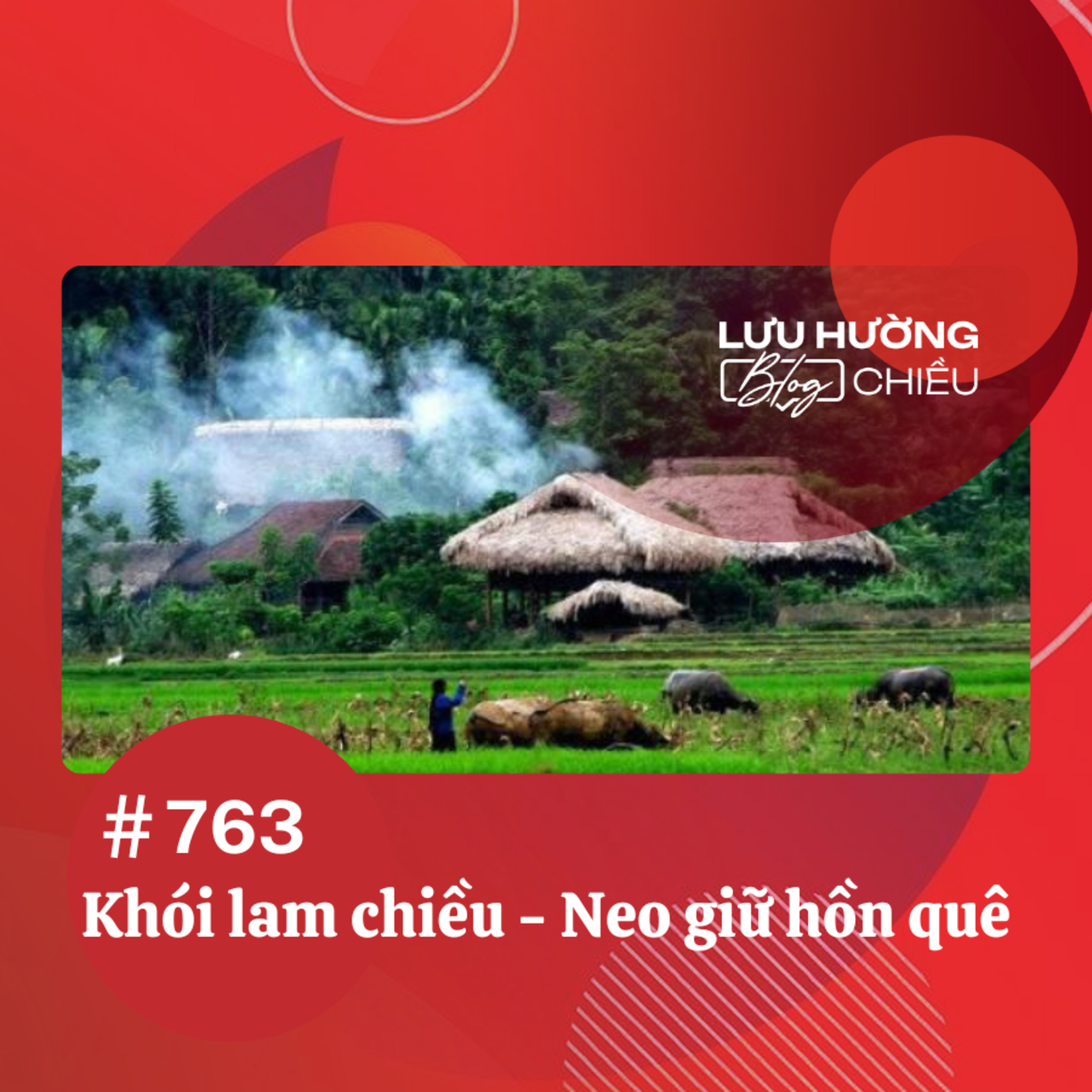  Khói lam chiều neo giữ hồn quê | Lưu Hường blog chiều | Đài Hà Nội episode artwork