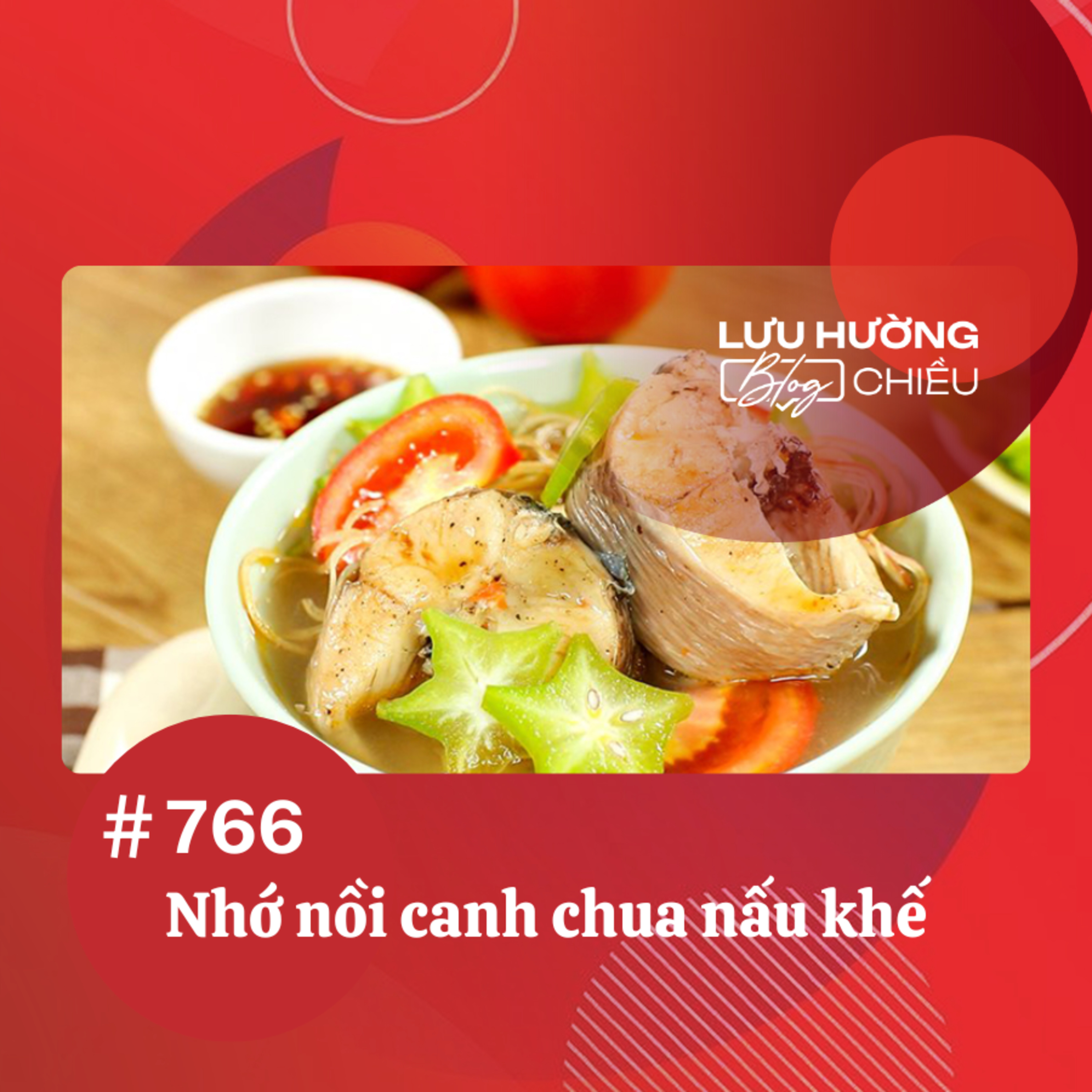  Nhớ nồi canh chua nấu khế | Lưu Hường blog chiều | Đài Hà Nội episode artwork