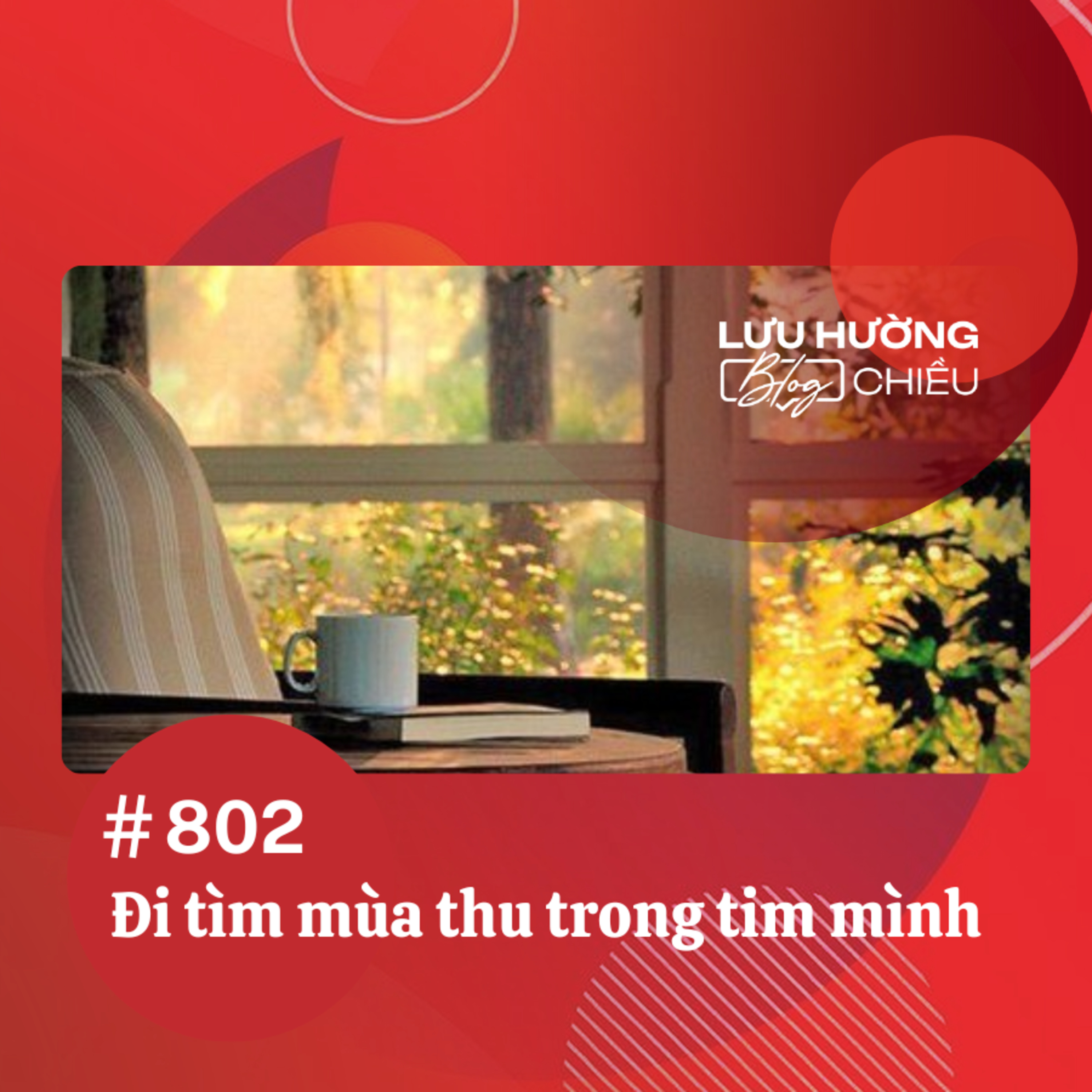  Đi tìm mùa thu trong tim mình | Lưu Hường blog chiều | Đài Hà Nội episode artwork
