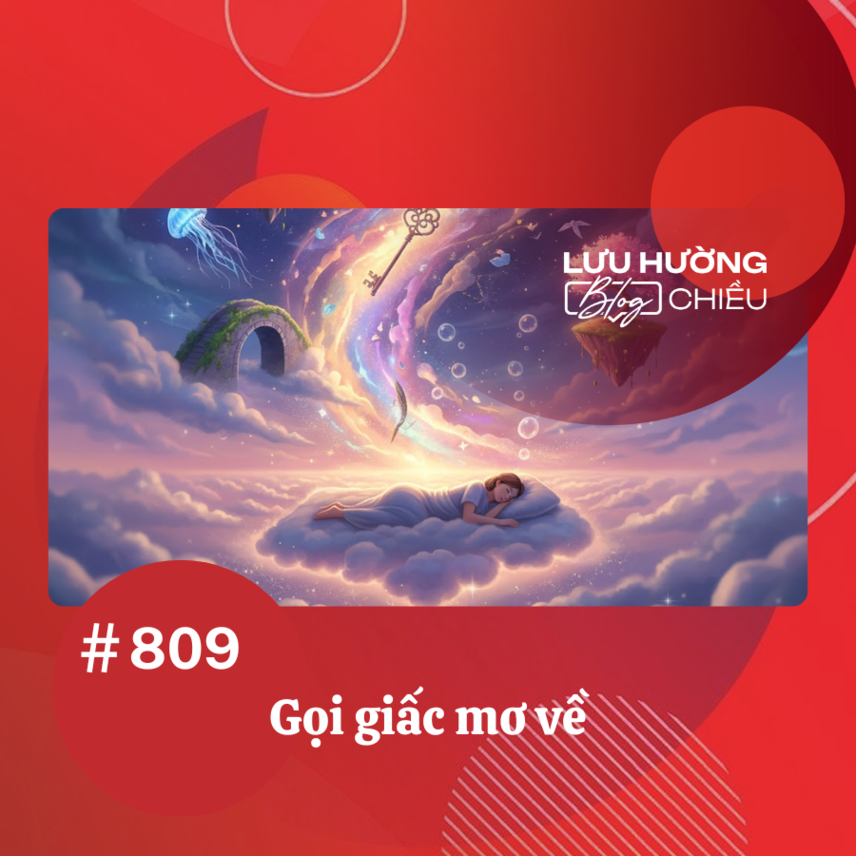  Gọi giấc mơ về | Lưu Hường blog chiều | Đài Hà Nội episode artwork