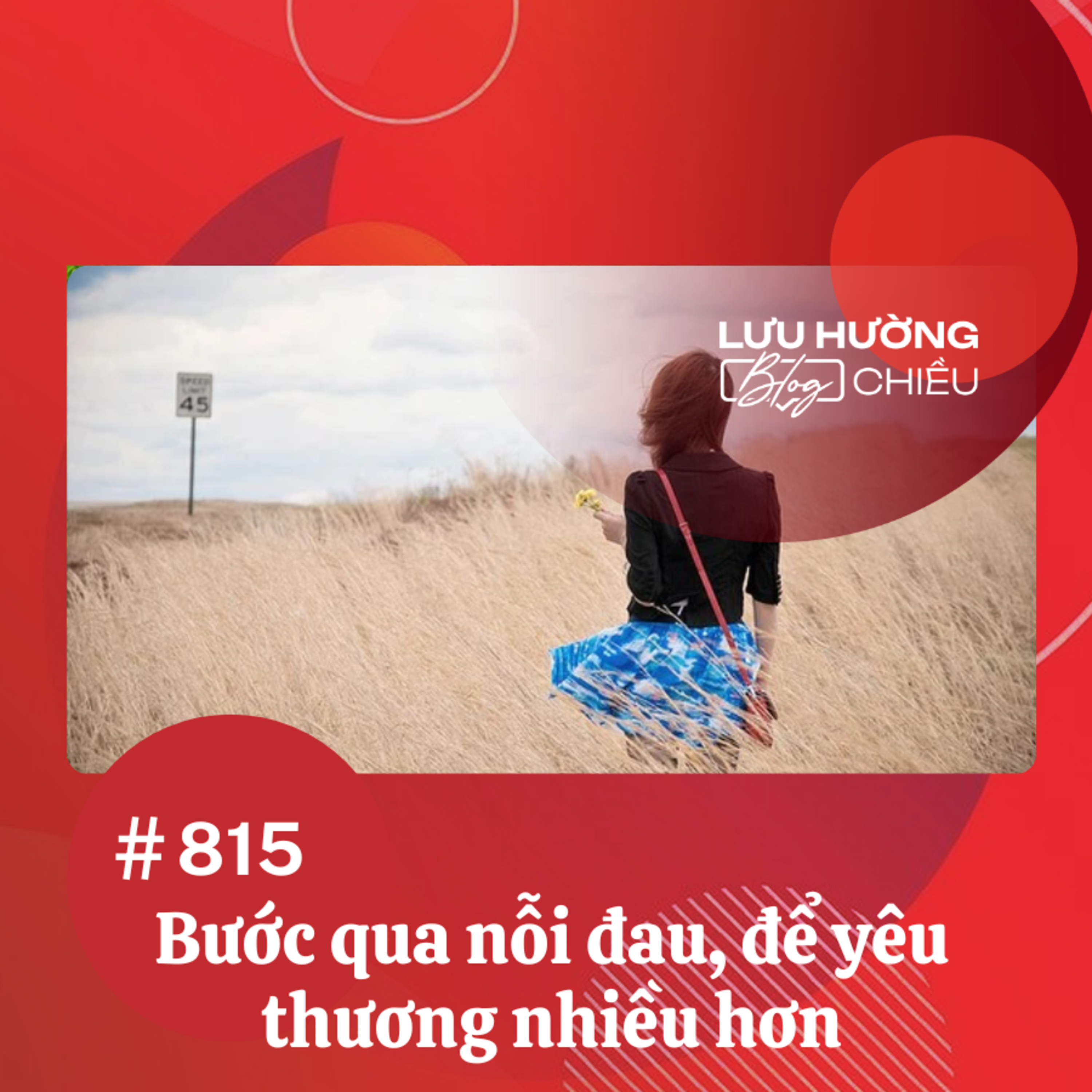  Bước qua nỗi đau, để yêu thương nhiều hơn | Lưu Hường blog chiều | Đài Hà Nội episode artwork