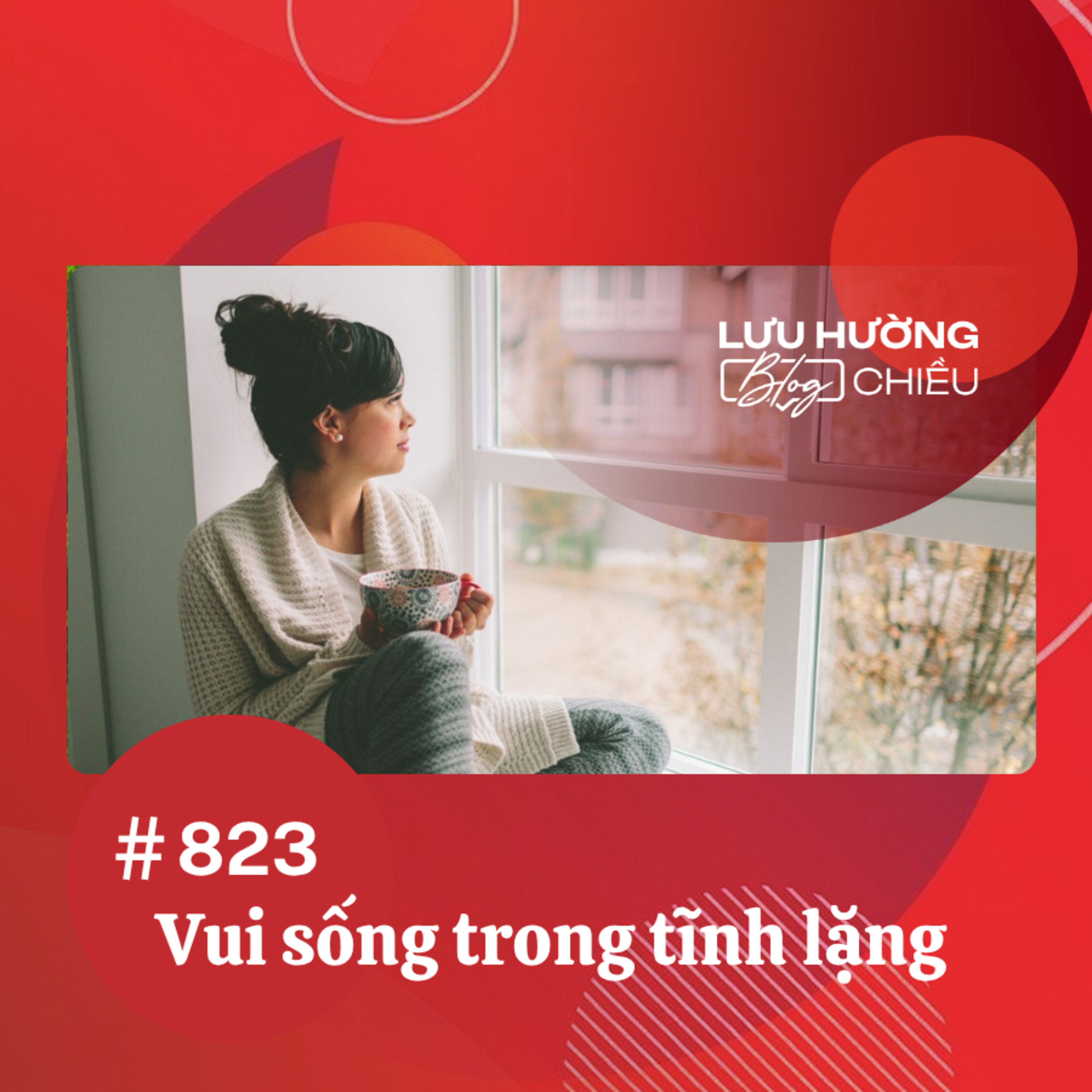  Vui sống trong tĩnh lặng | Lưu Hường blog chiều | Đài Hà Nội episode artwork
