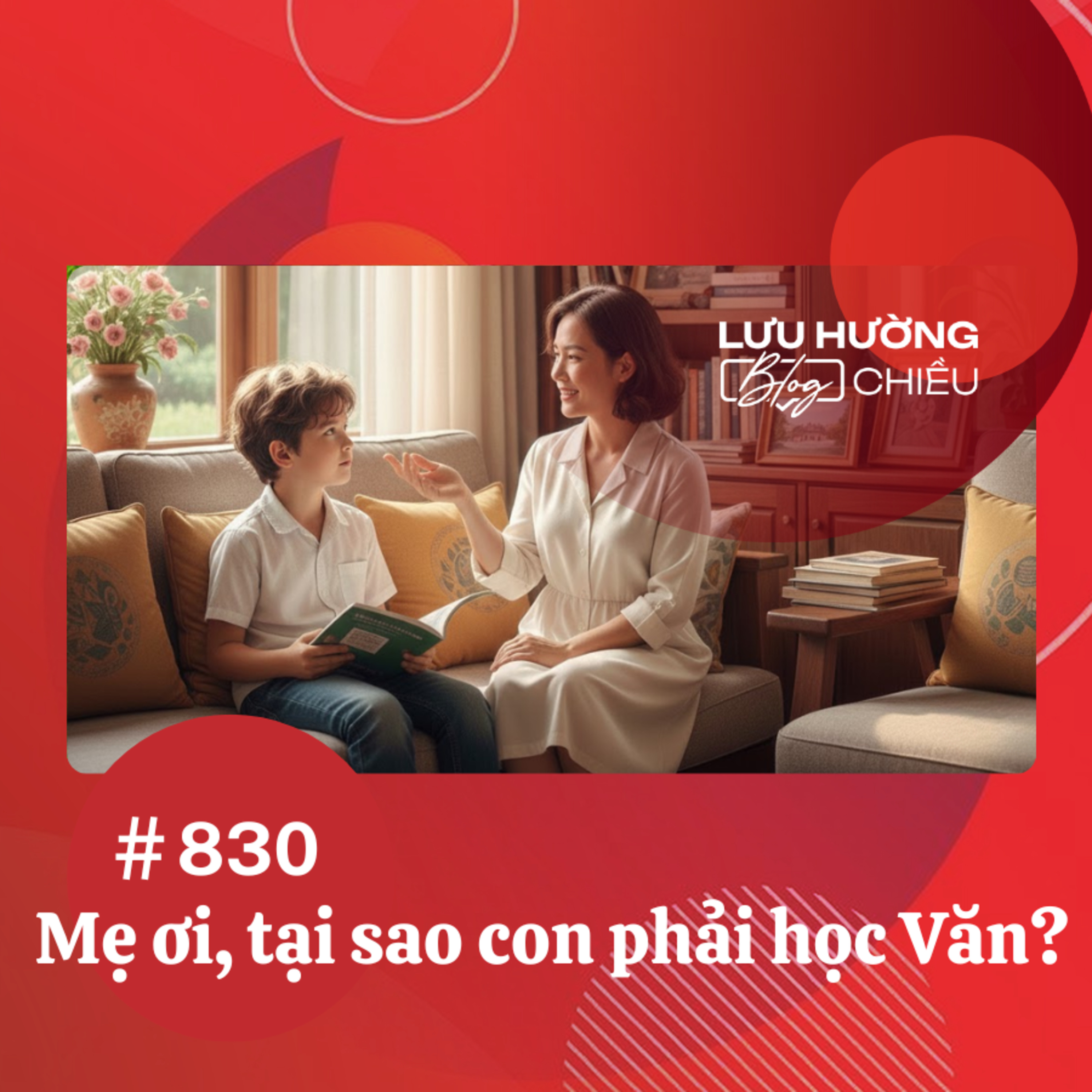 Mẹ ơi, tại sao con phải học Văn? | Lưu Hường blog chiều | Đài Hà Nội Mẹ ơi, tại sao con phải học Văn? | Lưu Hường blog chiều | Đài Hà Nội