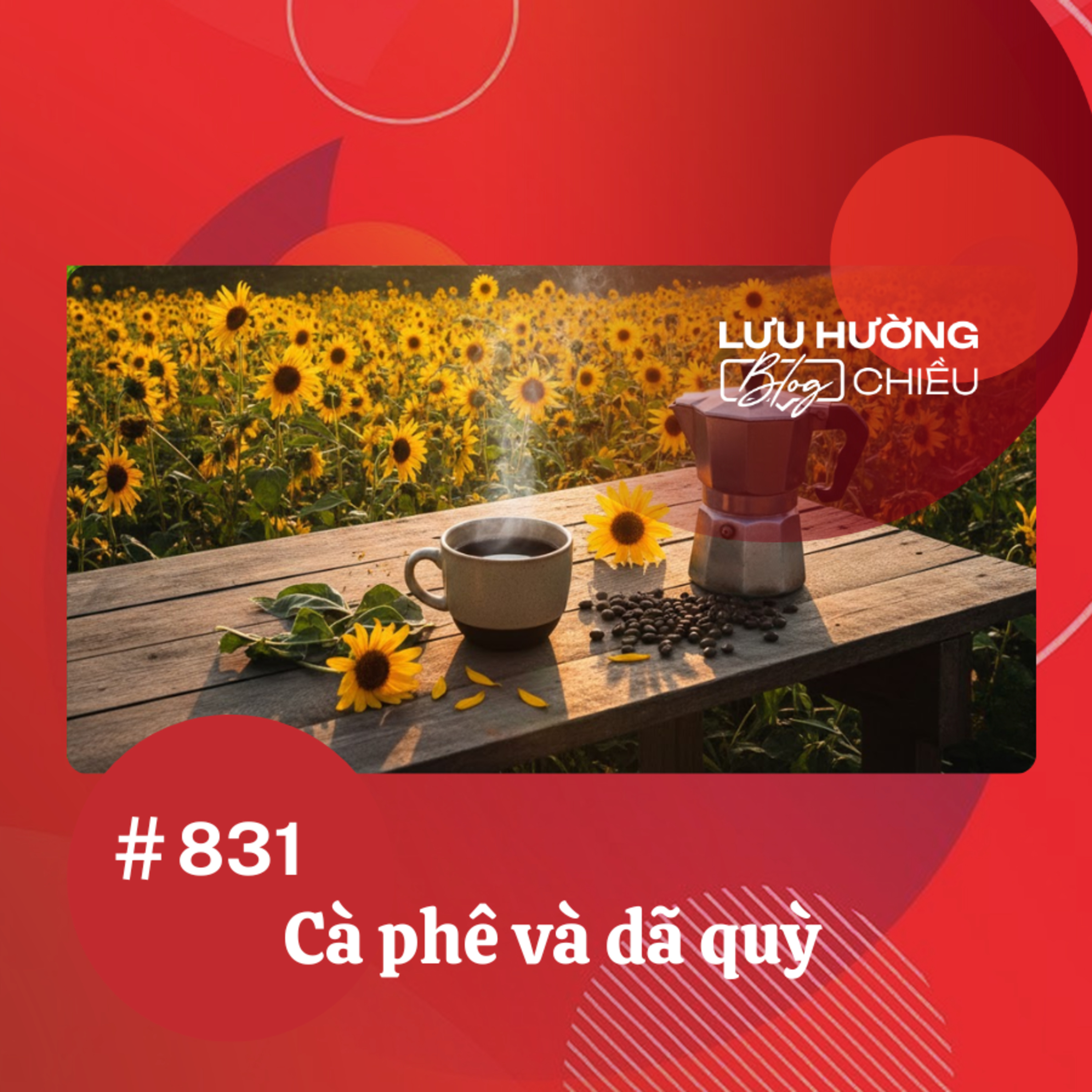  Cà phê và dã quỳ | Lưu Hường blog chiều | Đài Hà Nội episode artwork