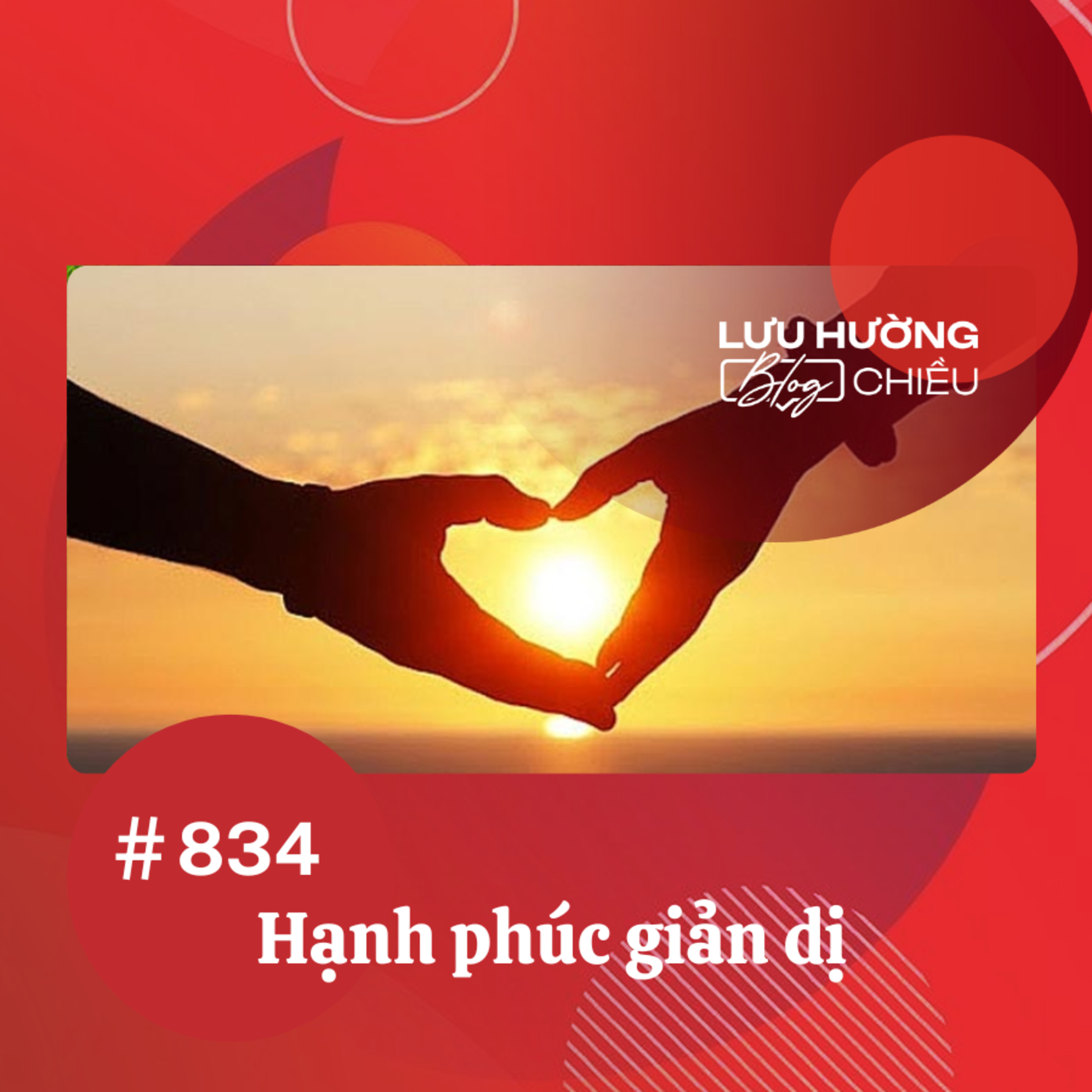  Hạnh phúc giản dị | Lưu Hường blog chiều | Đài Hà Nội episode artwork
