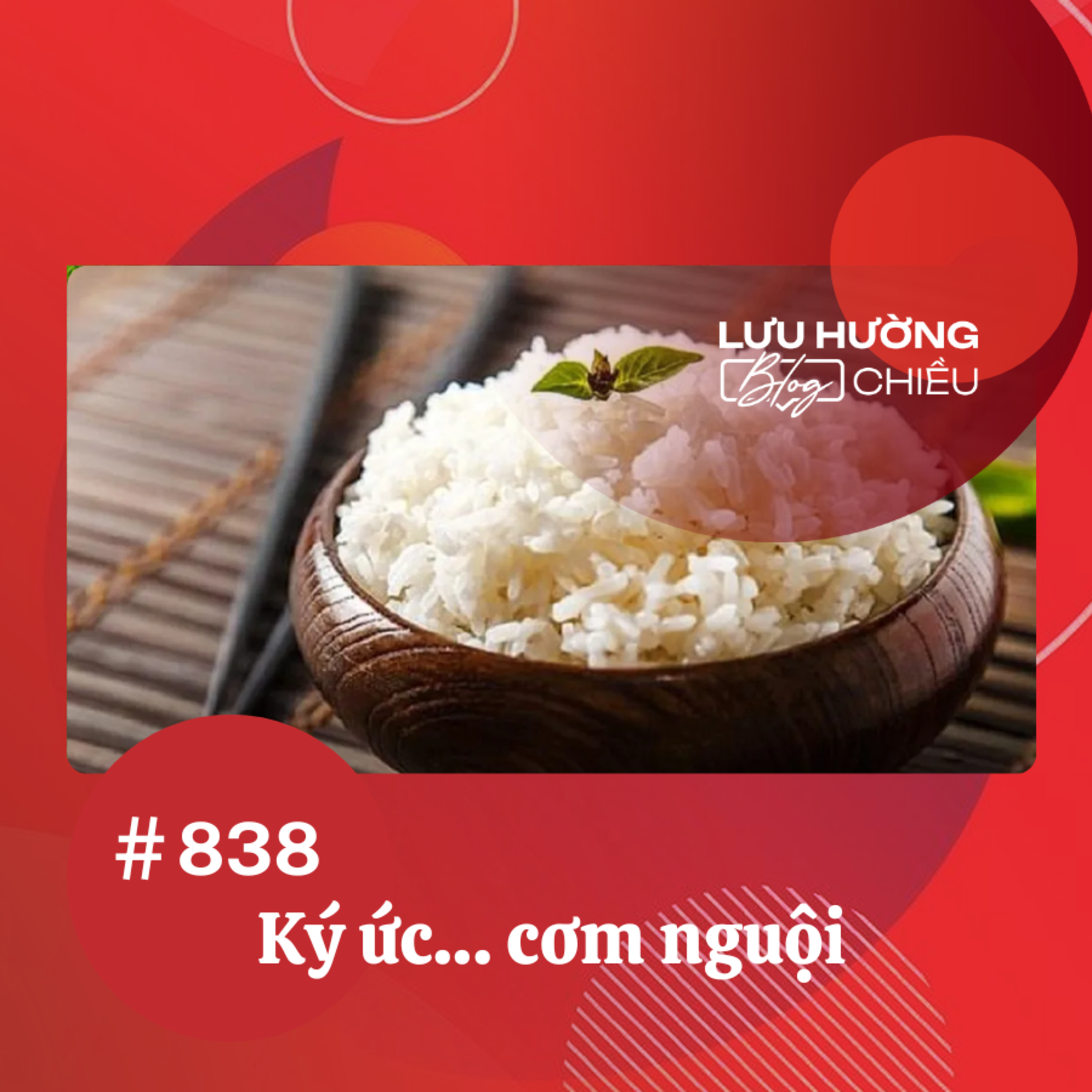  Ký ức… cơm nguội | Lưu Hường blog chiều | Đài Hà Nội episode artwork