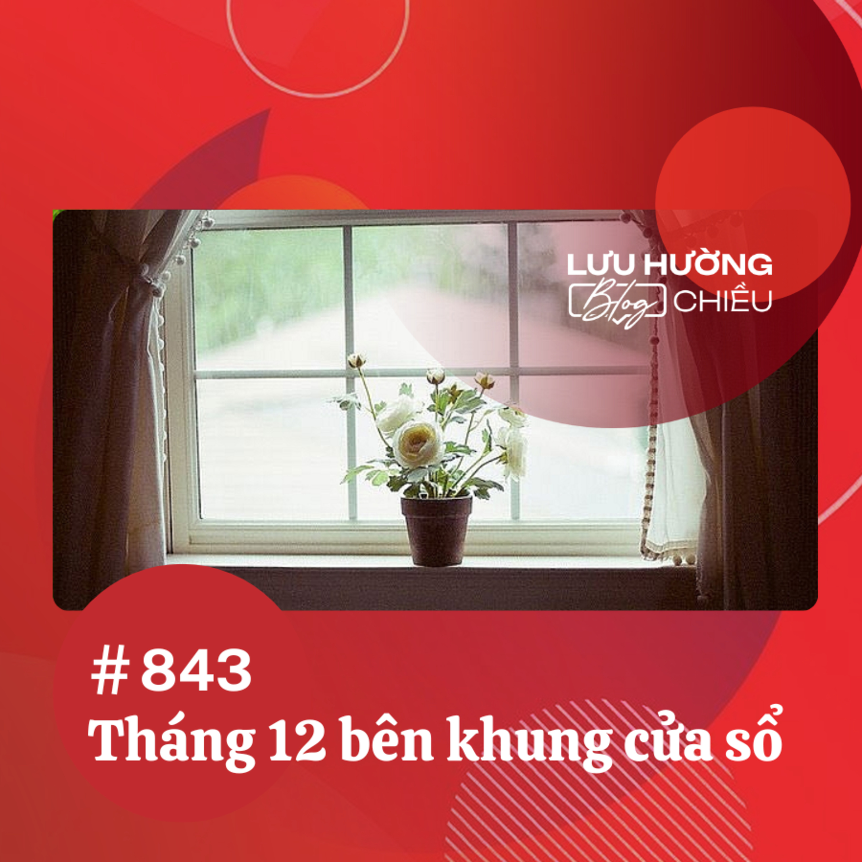  Tháng 12 bên khung cửa sổ | Lưu Hường blog chiều | Đài Hà Nội episode artwork