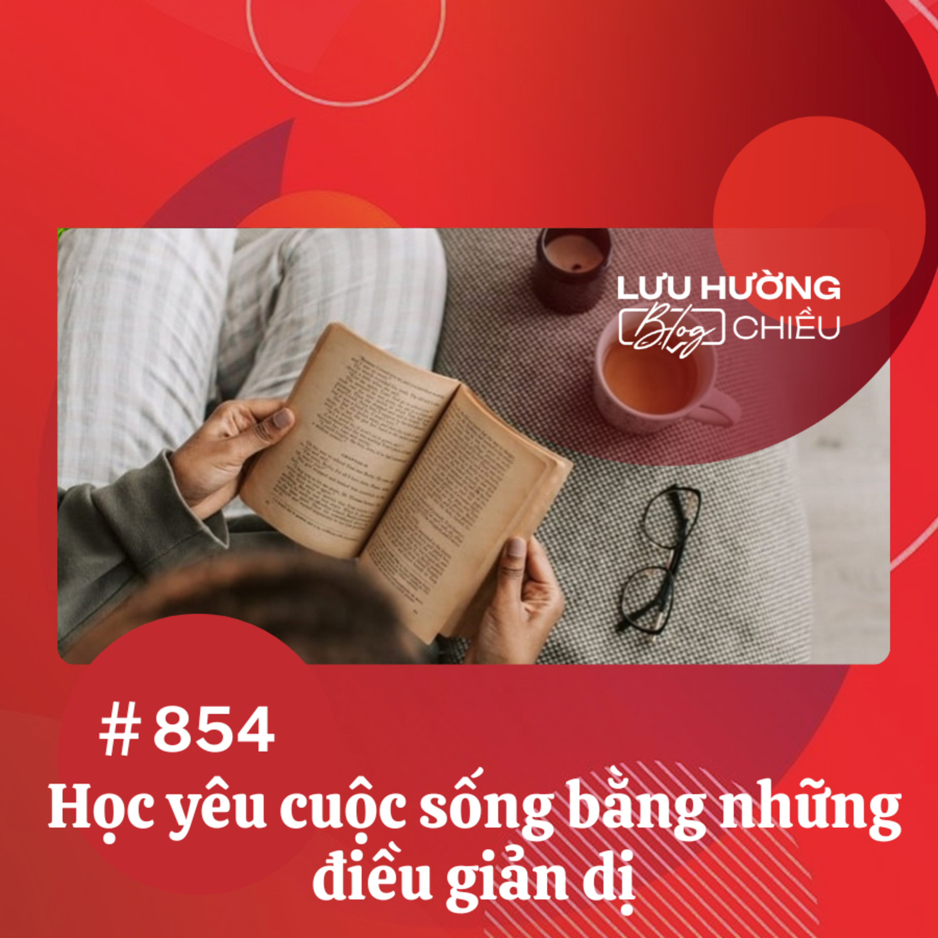  Học yêu cuộc sống bằng những điều giản dị | Lưu Hường blog chiều | Đài Hà Nội episode artwork