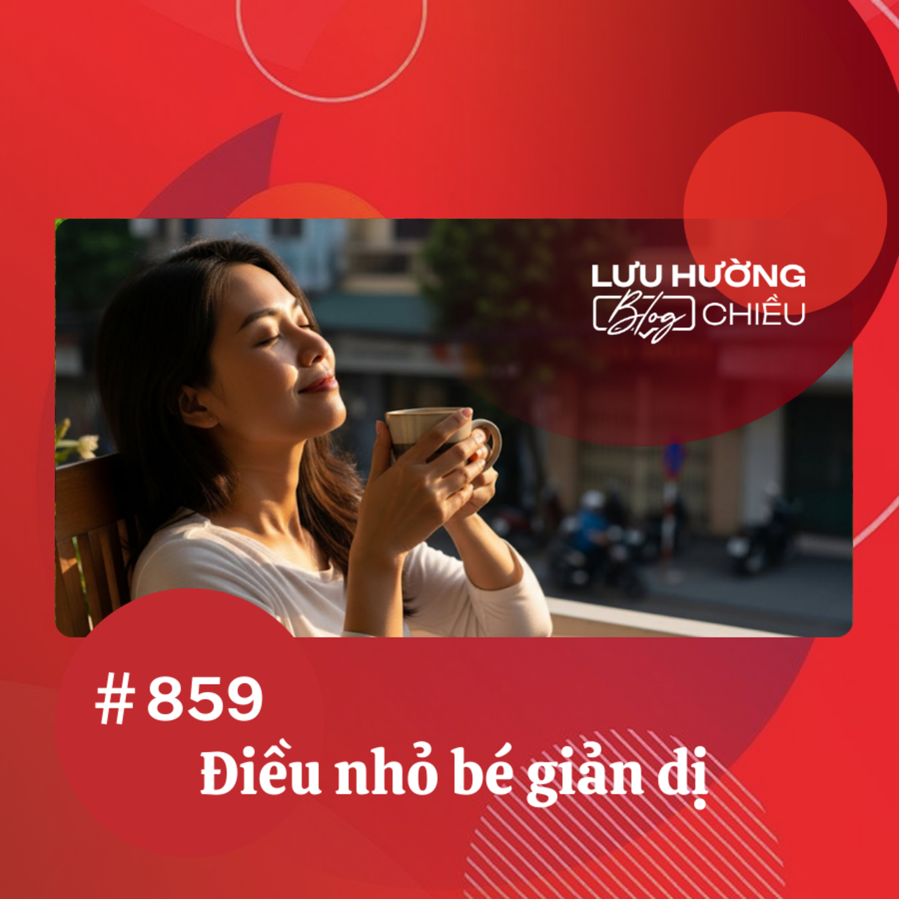  Điều nhỏ bé giản dị | Lưu Hường blog chiều | Đài Hà Nội episode artwork