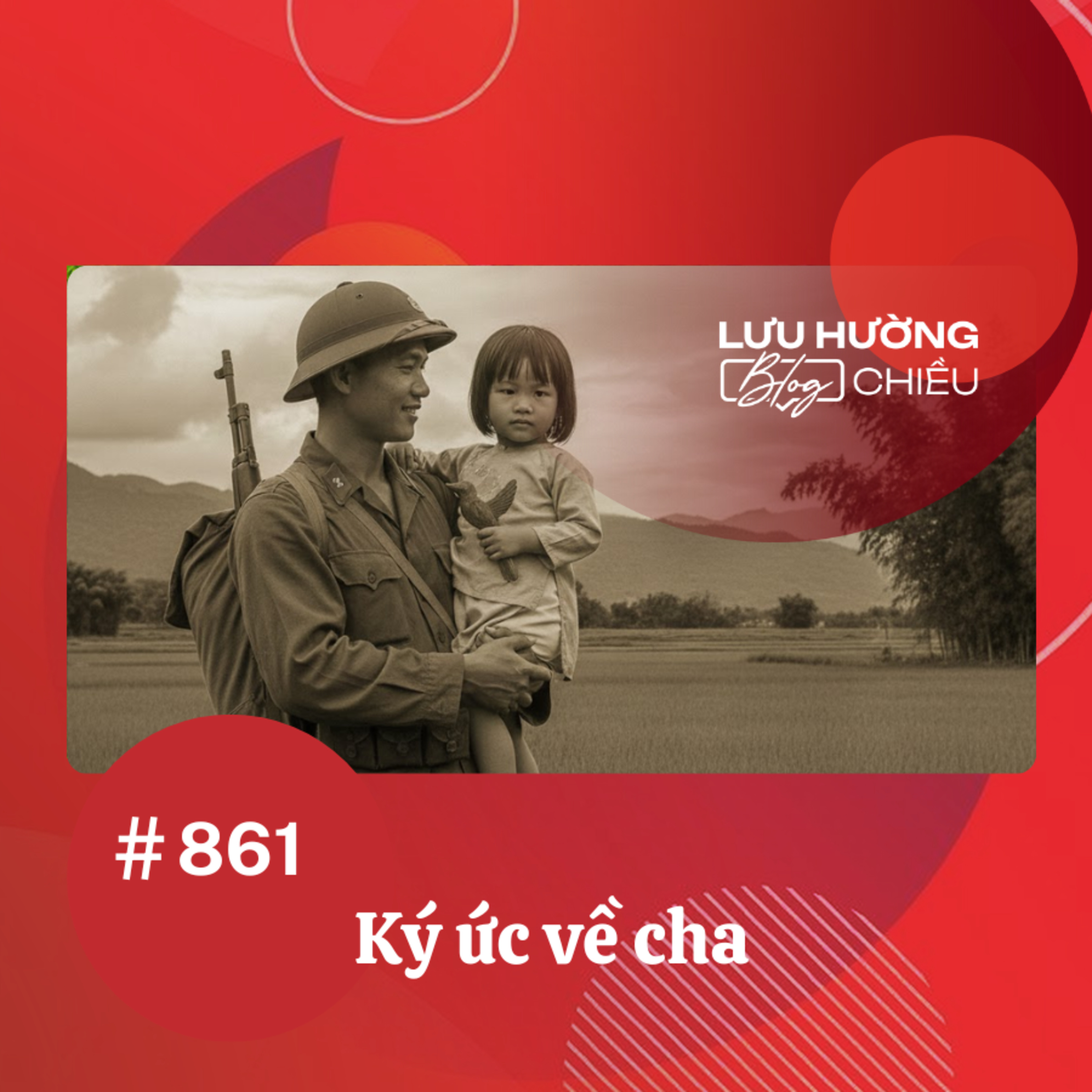  Ký ức về cha | Lưu Hường blog chiều | Đài Hà Nội episode artwork