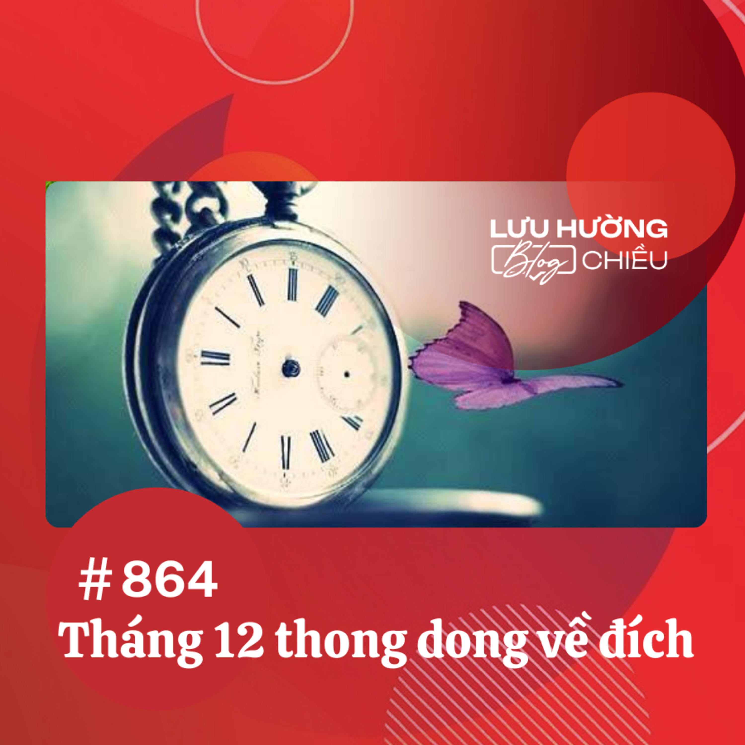  Tháng 12 thong dong về đích | Lưu Hường blog chiều | Đài Hà Nội episode artwork