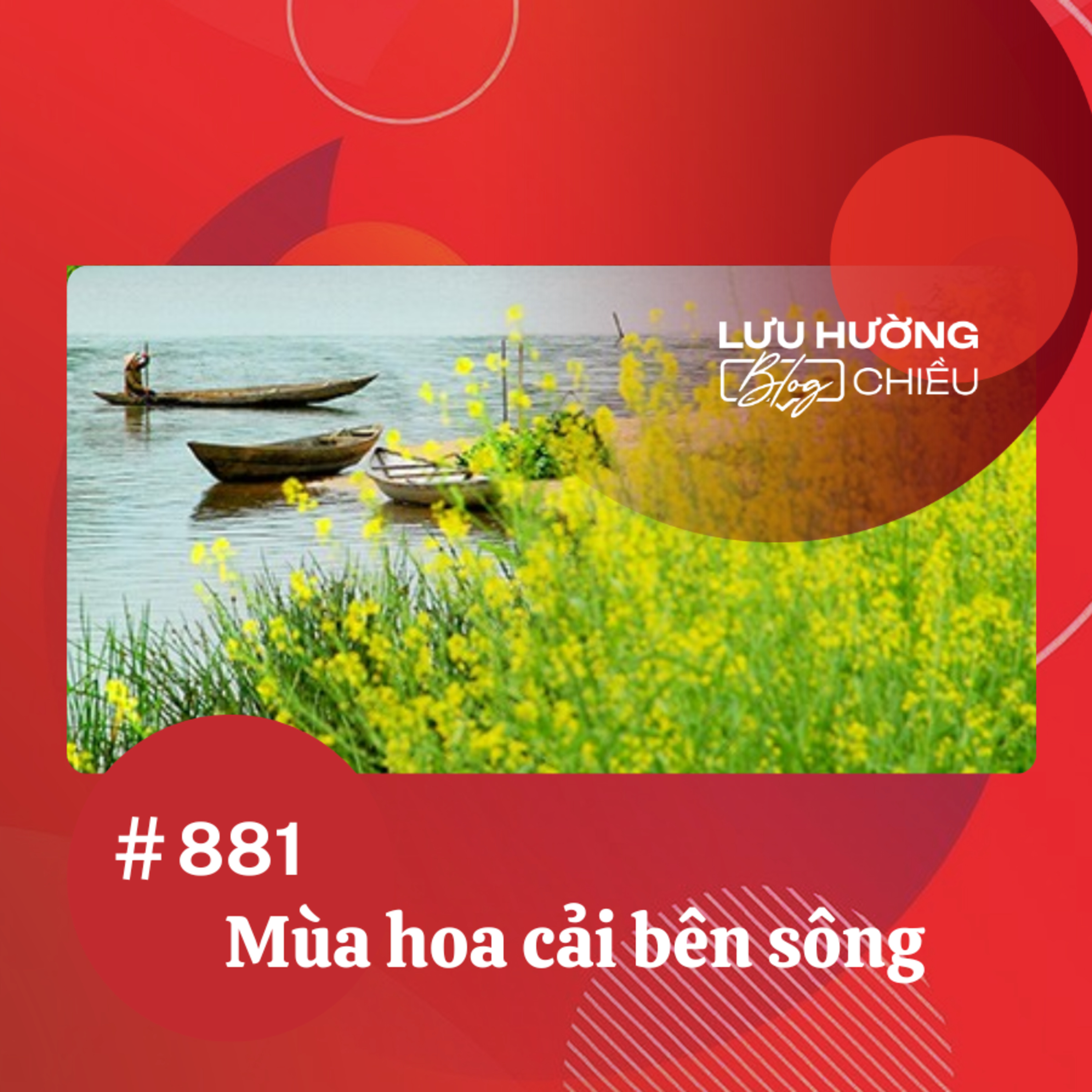  Mùa hoa cải bên sông | Lưu Hường blog chiều | Đài Hà Nội episode artwork