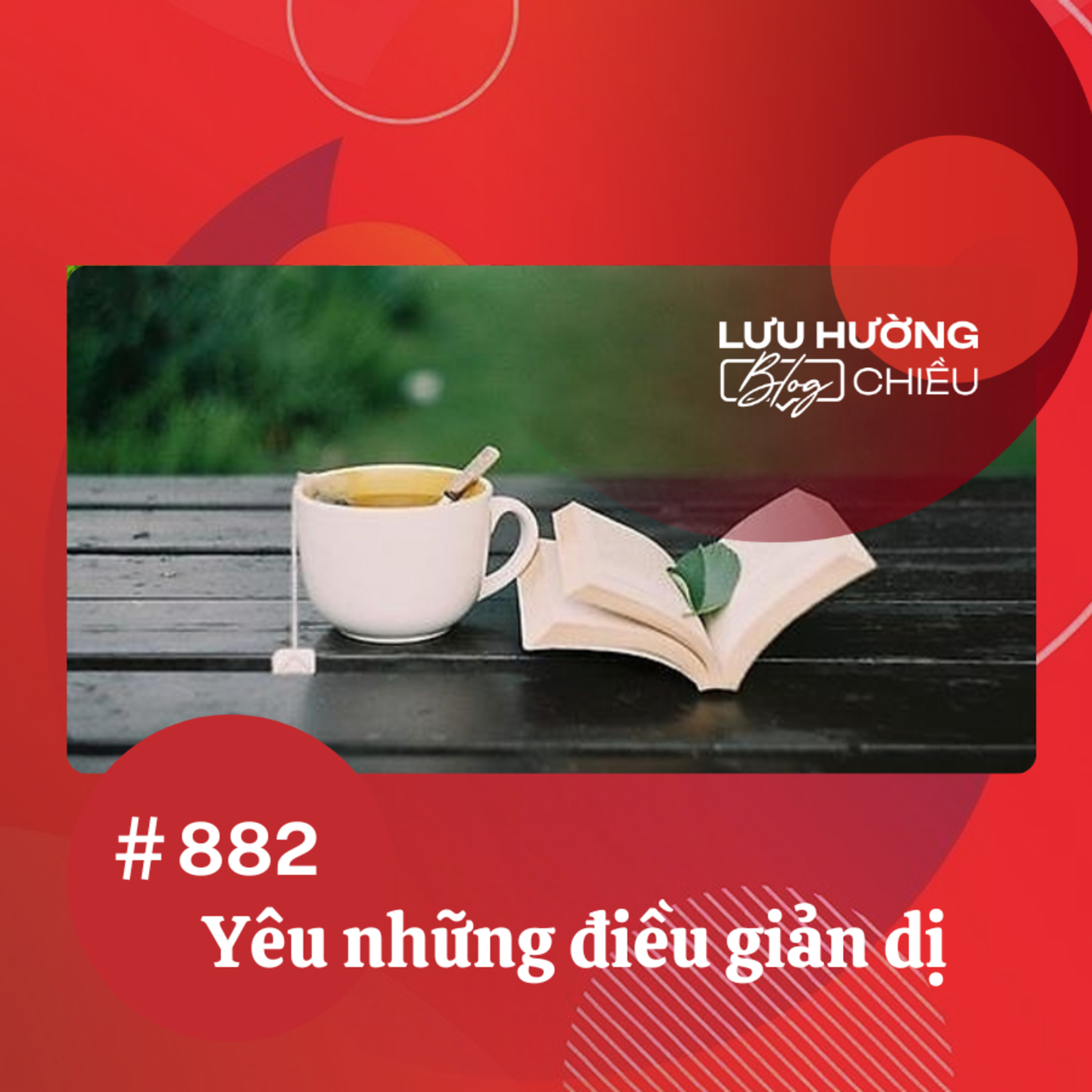 Yêu những điều giản dị | Lưu Hường blog chiều | Đài Hà Nội episode artwork