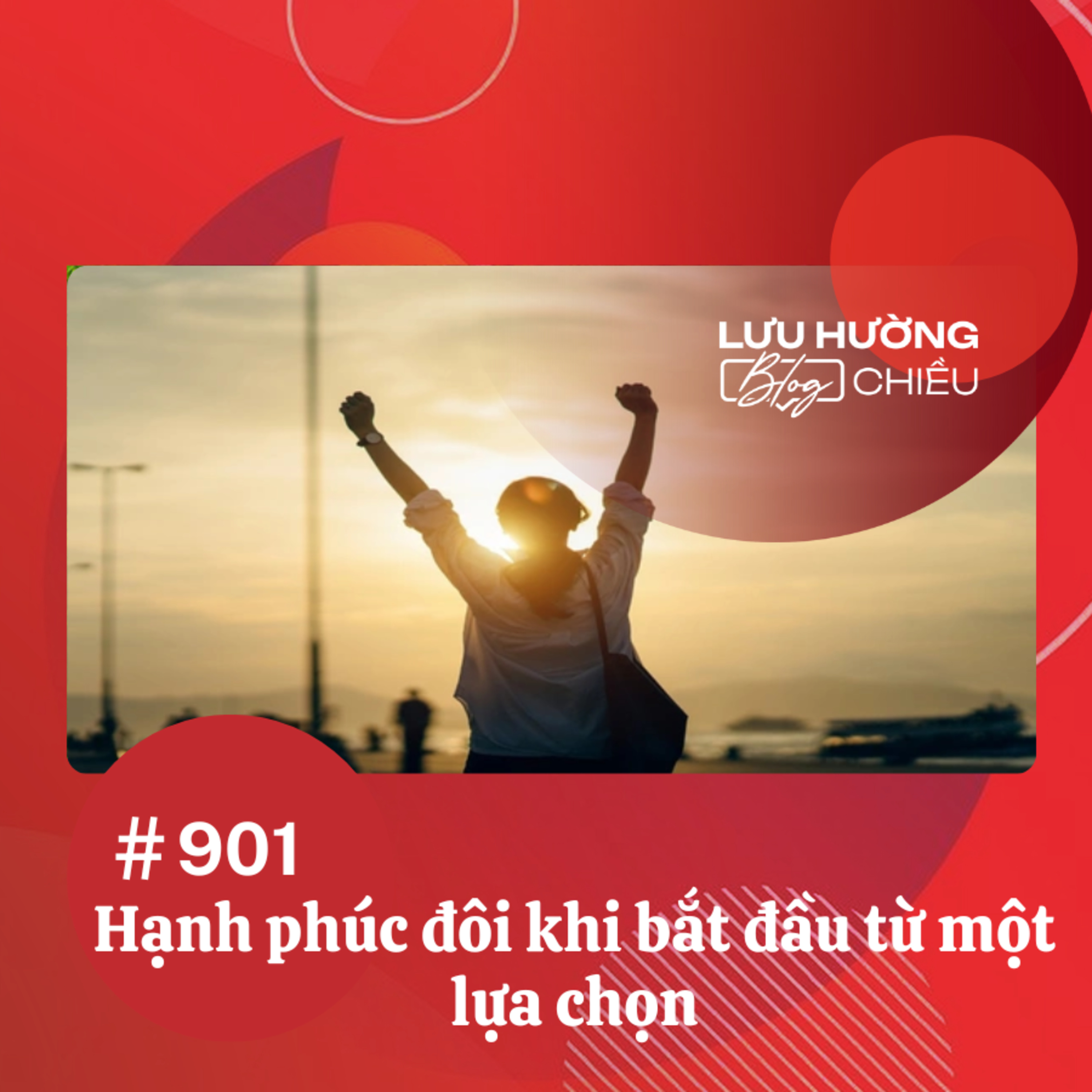  Hạnh phúc đôi khi bắt đầu từ một lựa chọn | Lưu Hường blog chiều | Đài Hà Nội episode artwork