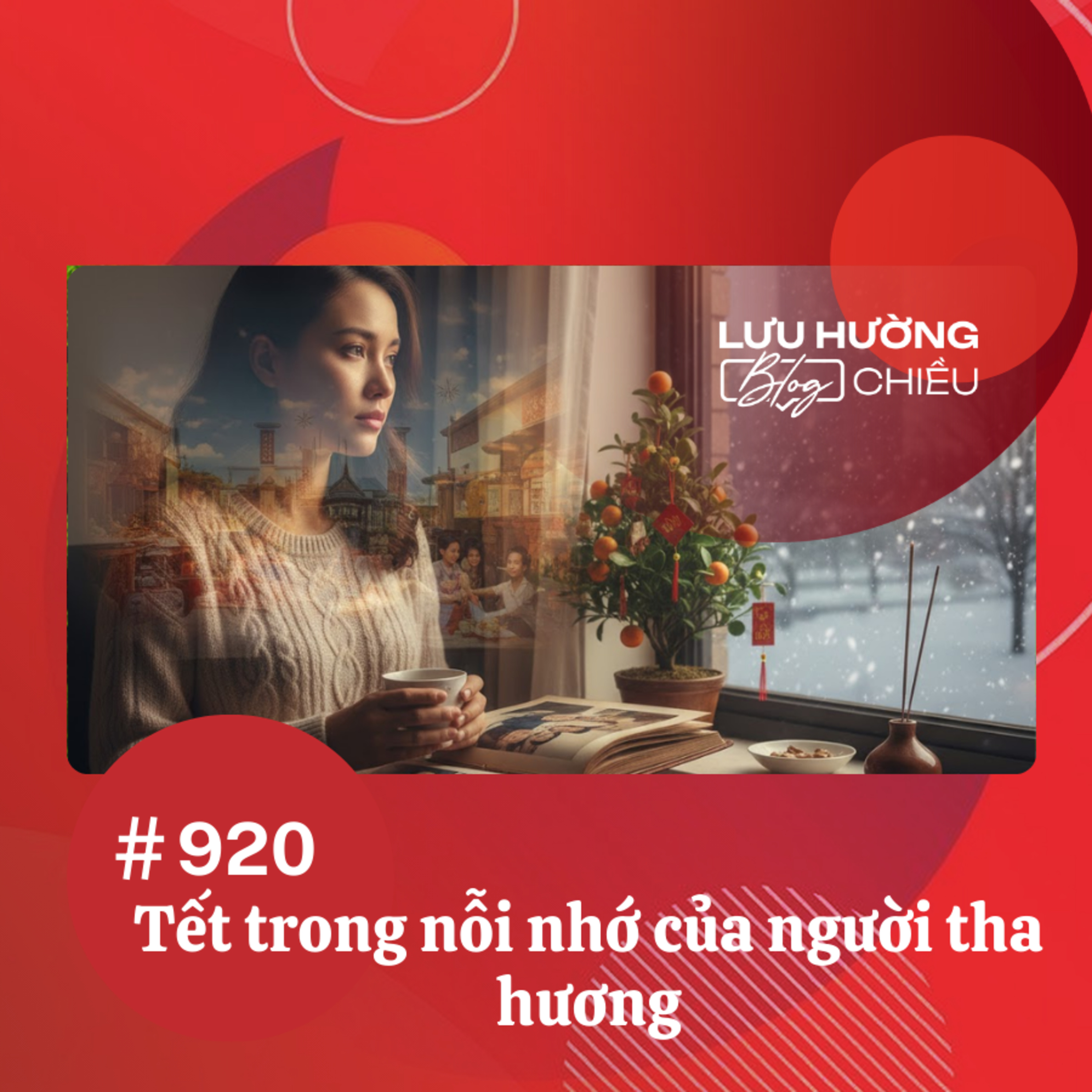  Tết trong nỗi nhớ của người tha hương | Lưu Hường blog chiều | Đài Hà Nội episode artwork