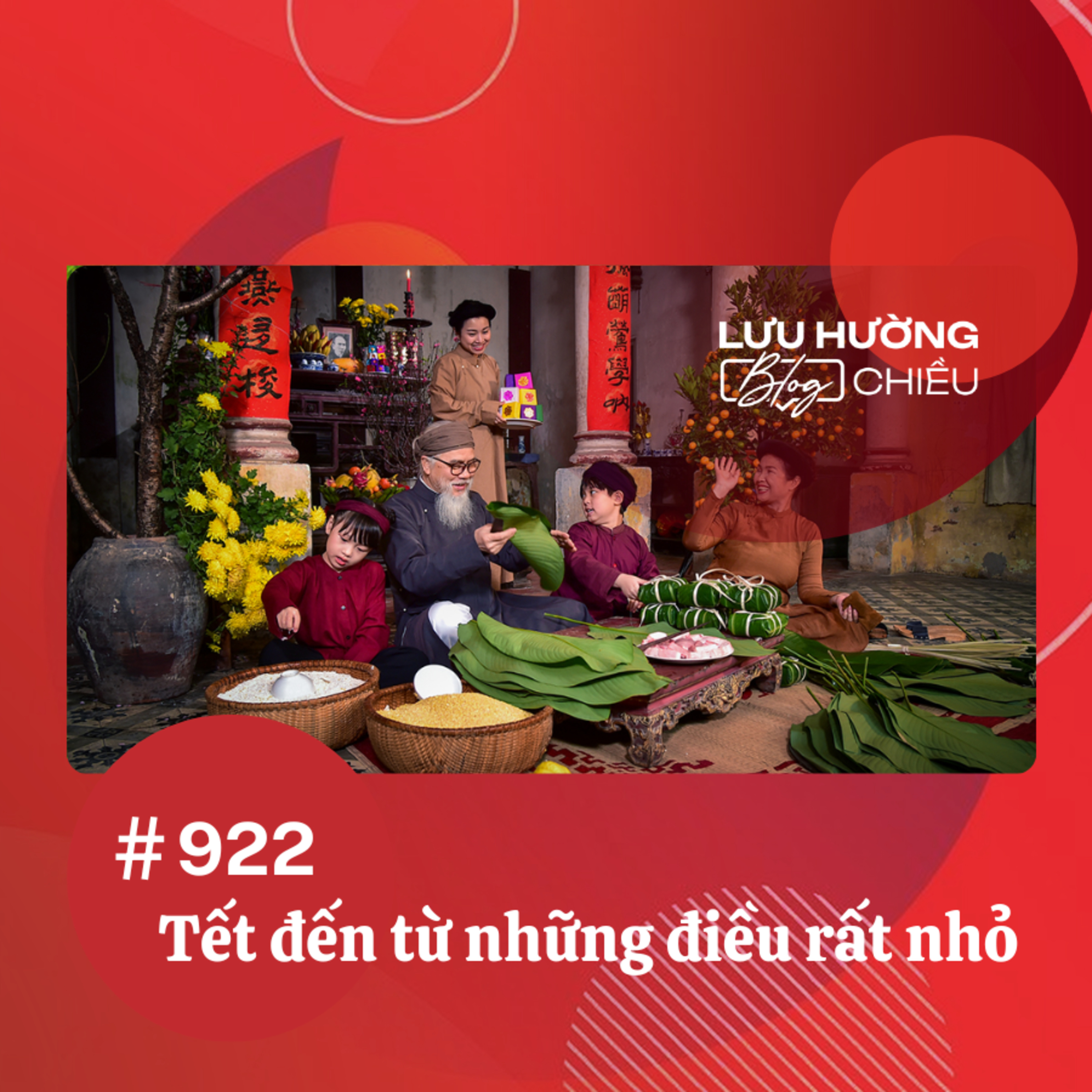 Tết đến từ những điều rất nhỏ | Lưu Hường blog chiều | Đài Hà Nội