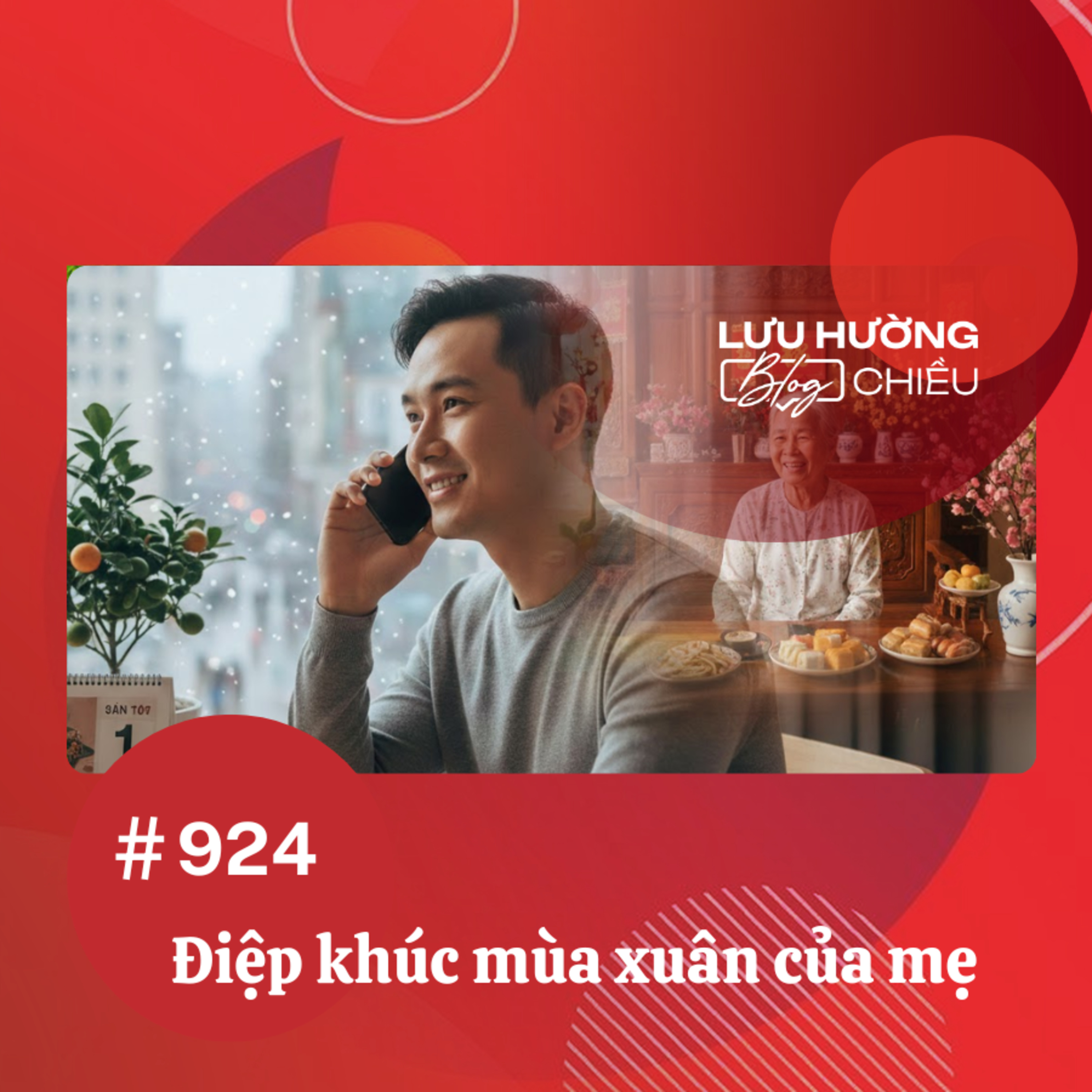 Điệp khúc mùa xuân của mẹ | Lưu Hường blog chiều | Đài Hà Nội