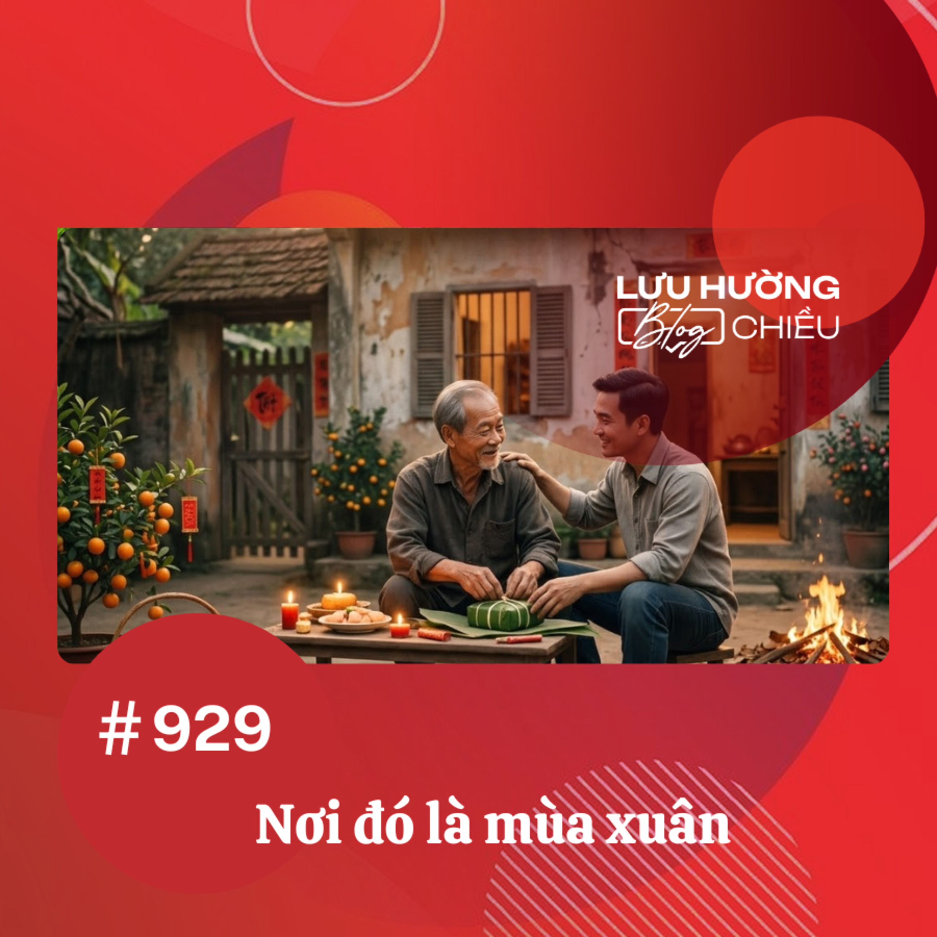  Nơi đó là mùa xuân | Lưu Hường blog chiều | Đài Hà Nội episode artwork