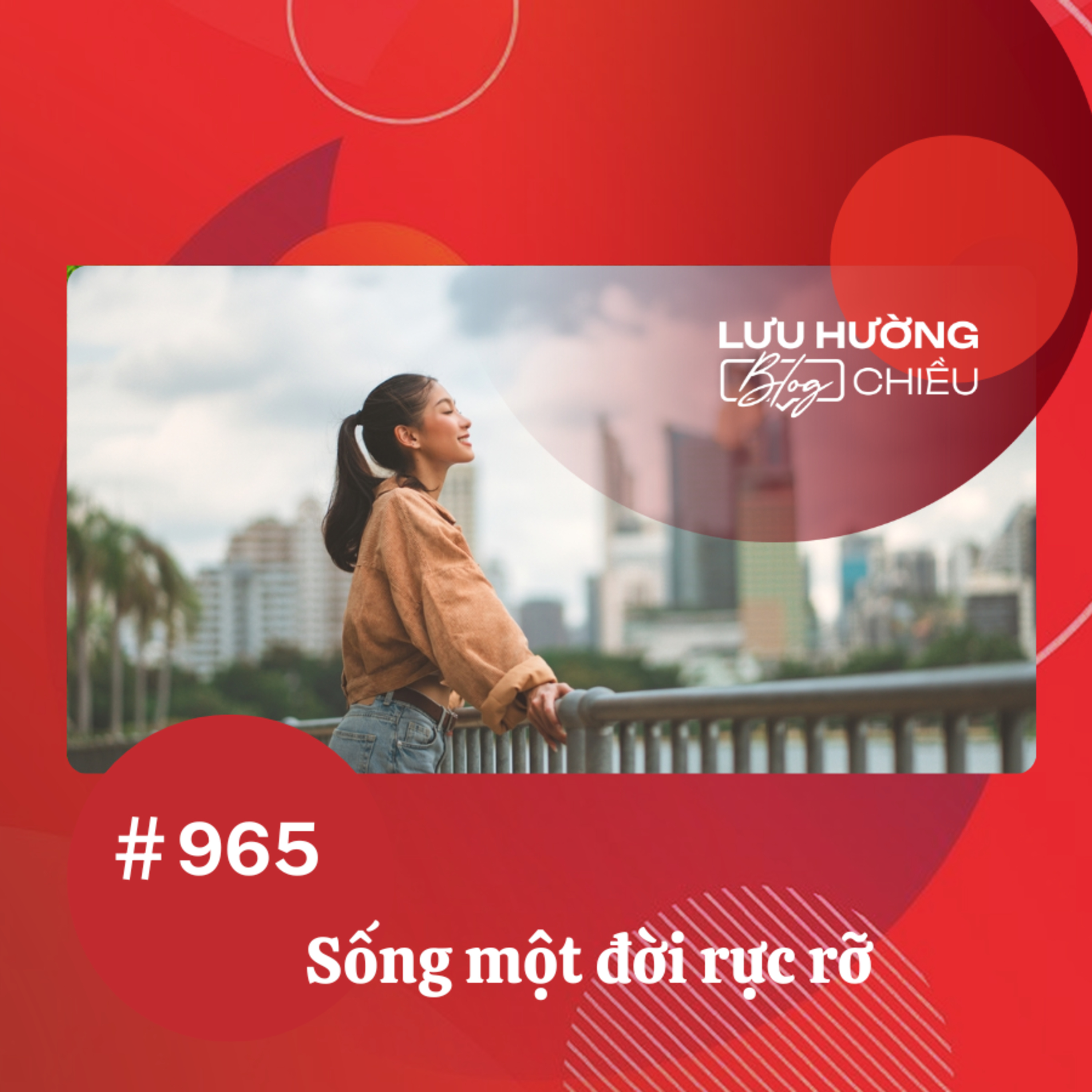  Sống một đời rực rỡ | Lưu Hường blog chiều | Đài Hà Nội episode artwork
