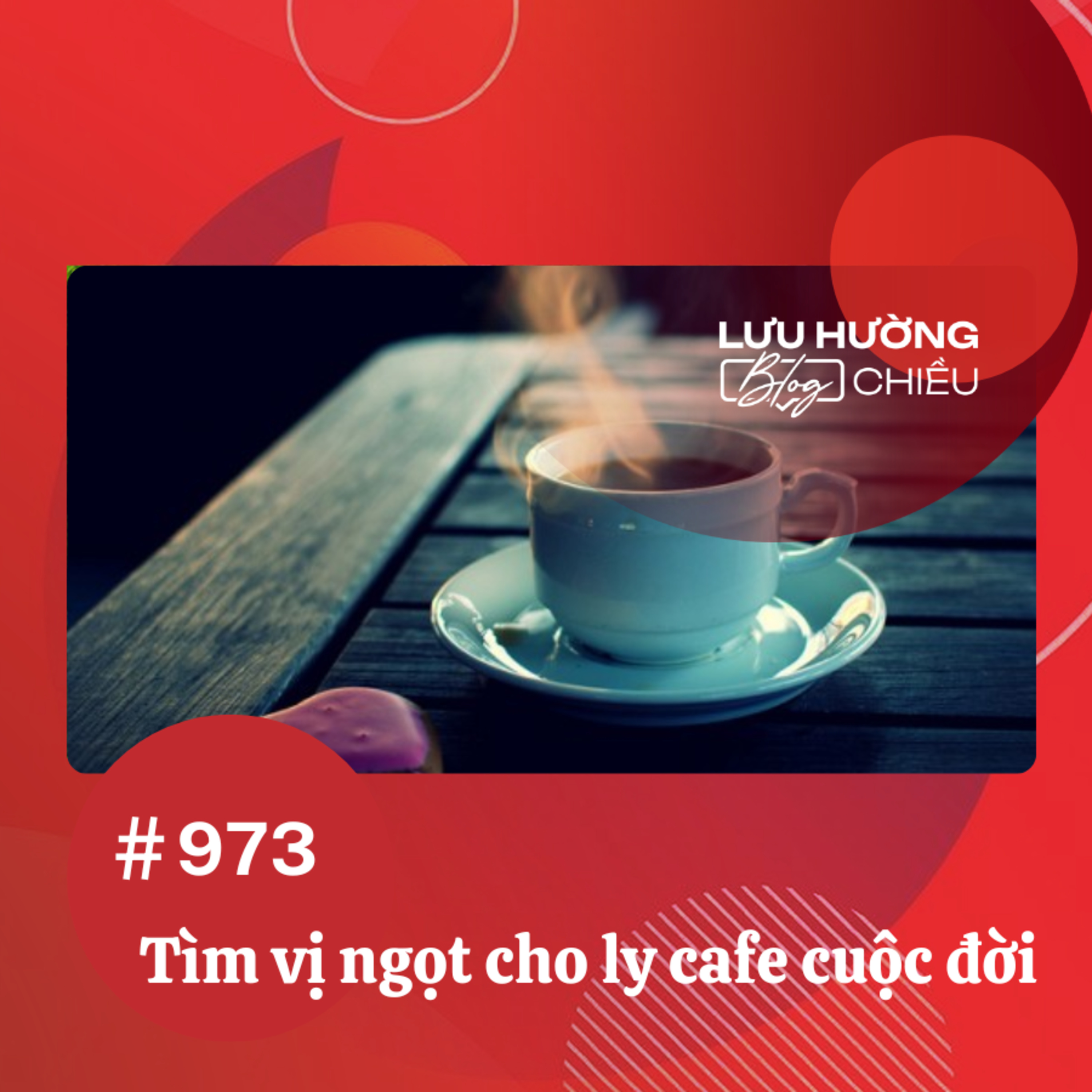  Tìm vị ngọt cho ly cafe cuộc đời | Lưu Hường blog chiều | Đài Hà Nội episode artwork