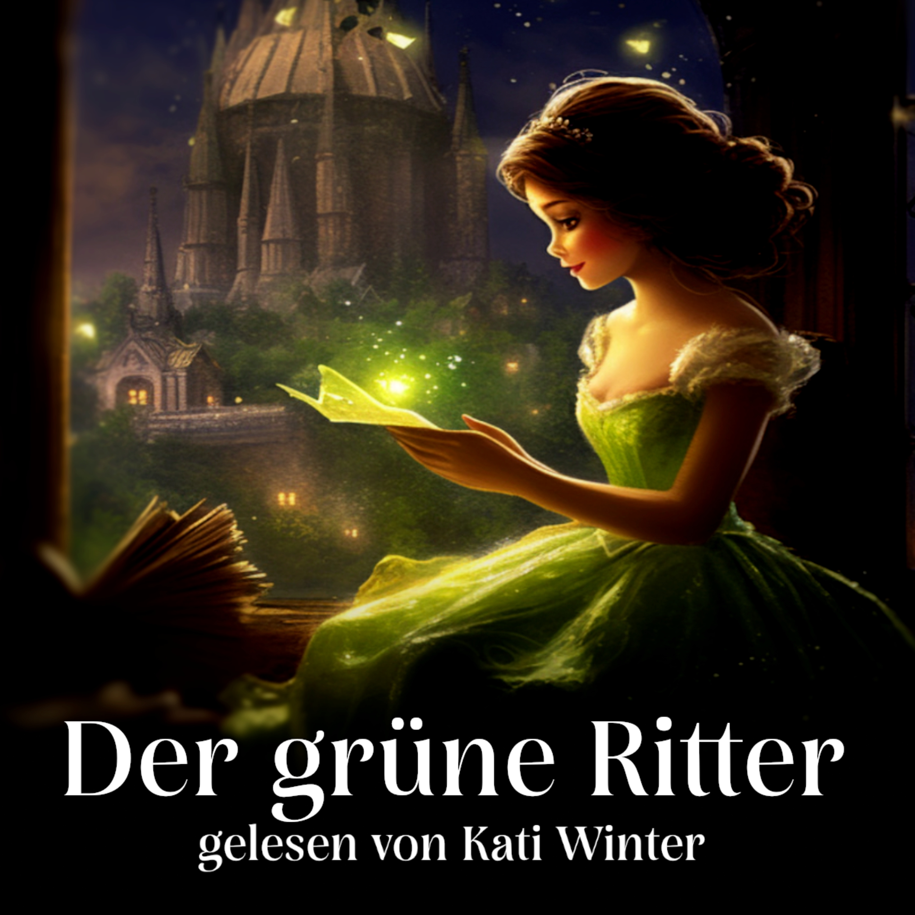 Der grüne Ritter - Entspannt einschlafen mit Märchen | Hörgeschichte, Märchen Hörbuch zum Einschlafen für Kinder und Erwachsene episode artwork