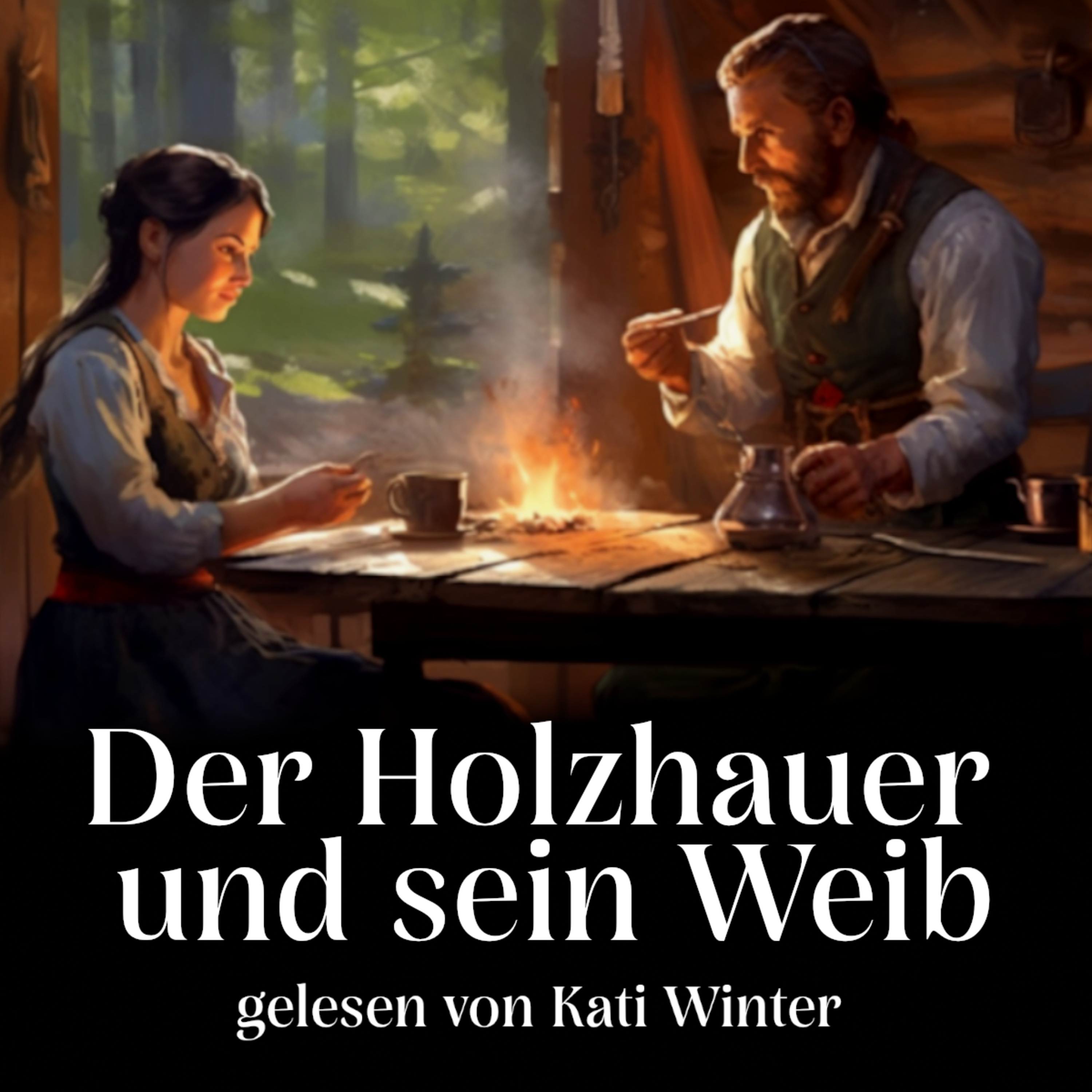 Der Holzhauer und sein Weib - Entspannt einschlafen mit Märchen | Hörgeschichte, Märchen Hörbuch zum Einschlafen für Kinder und Erwachsene episode artwork