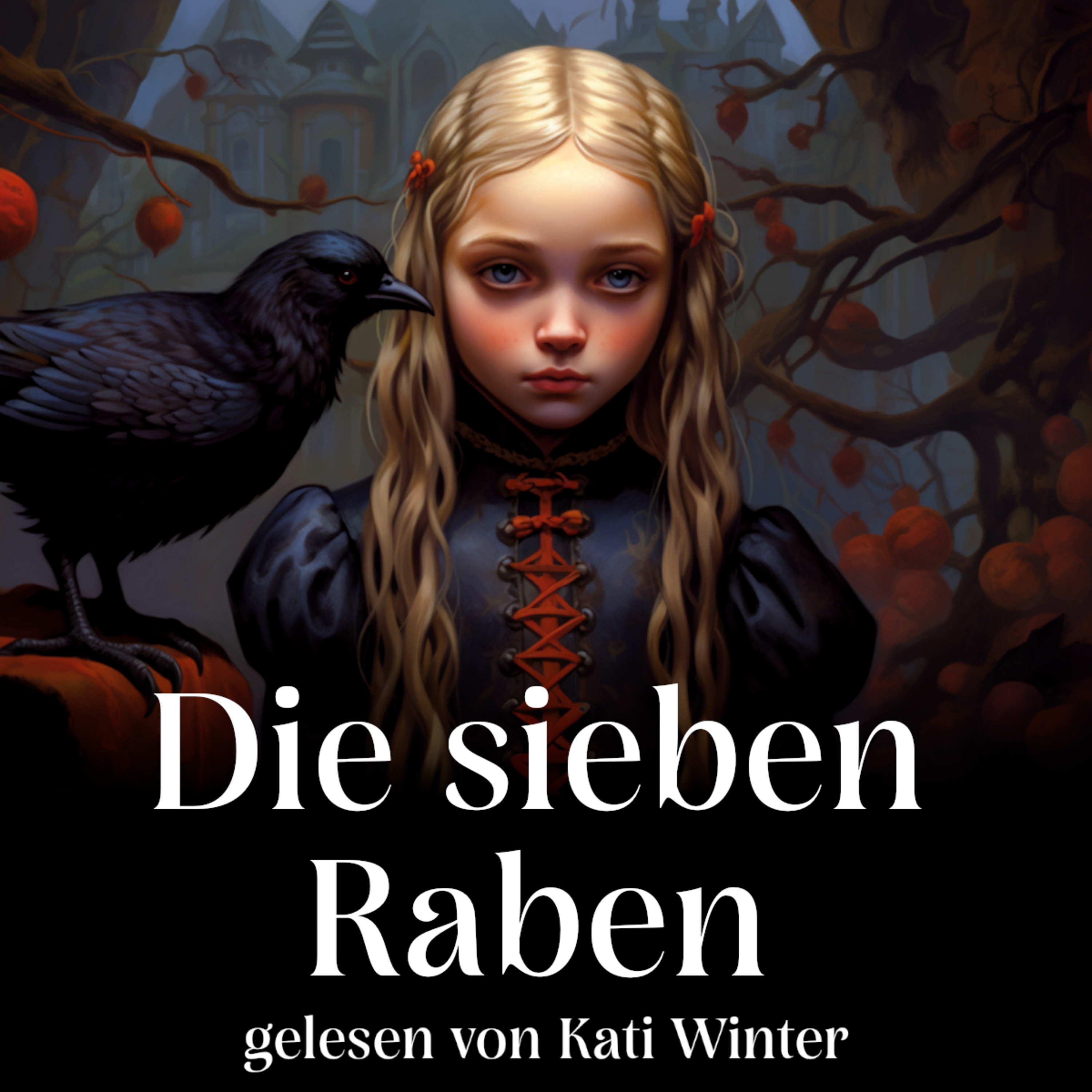 Die sieben Raben - Entspannt einschlafen mit Märchen | Hörgeschichte, Märchen Hörbuch zum Einschlafen für Kinder und Erwachsene | Märchen aus Polen episode artwork