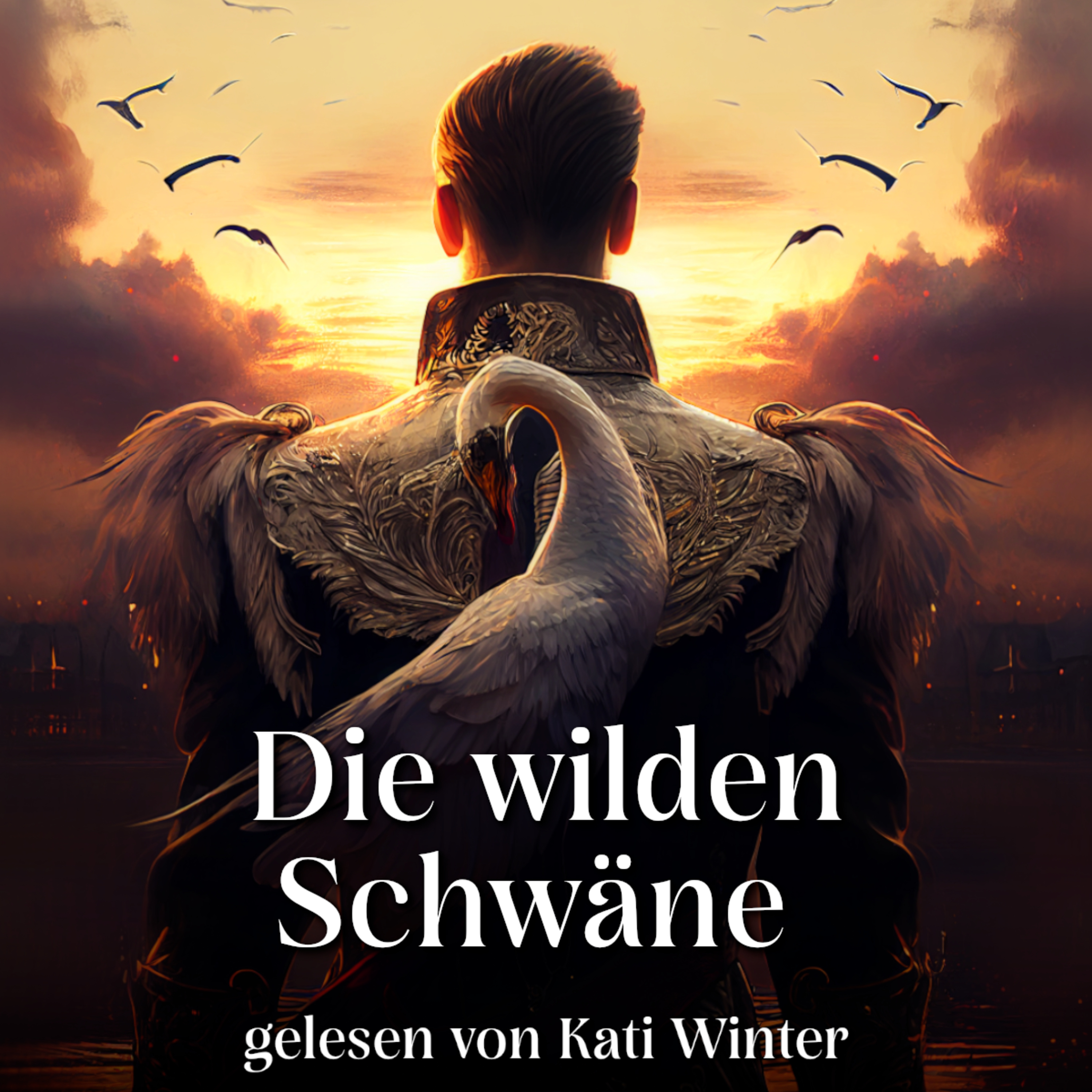 Die wilden Schwäne - Entspannt einschlafen mit Märchen | Hörgeschichte, Märchen Hörbuch zum Einschlafen für Kinder und Erwachsene episode artwork