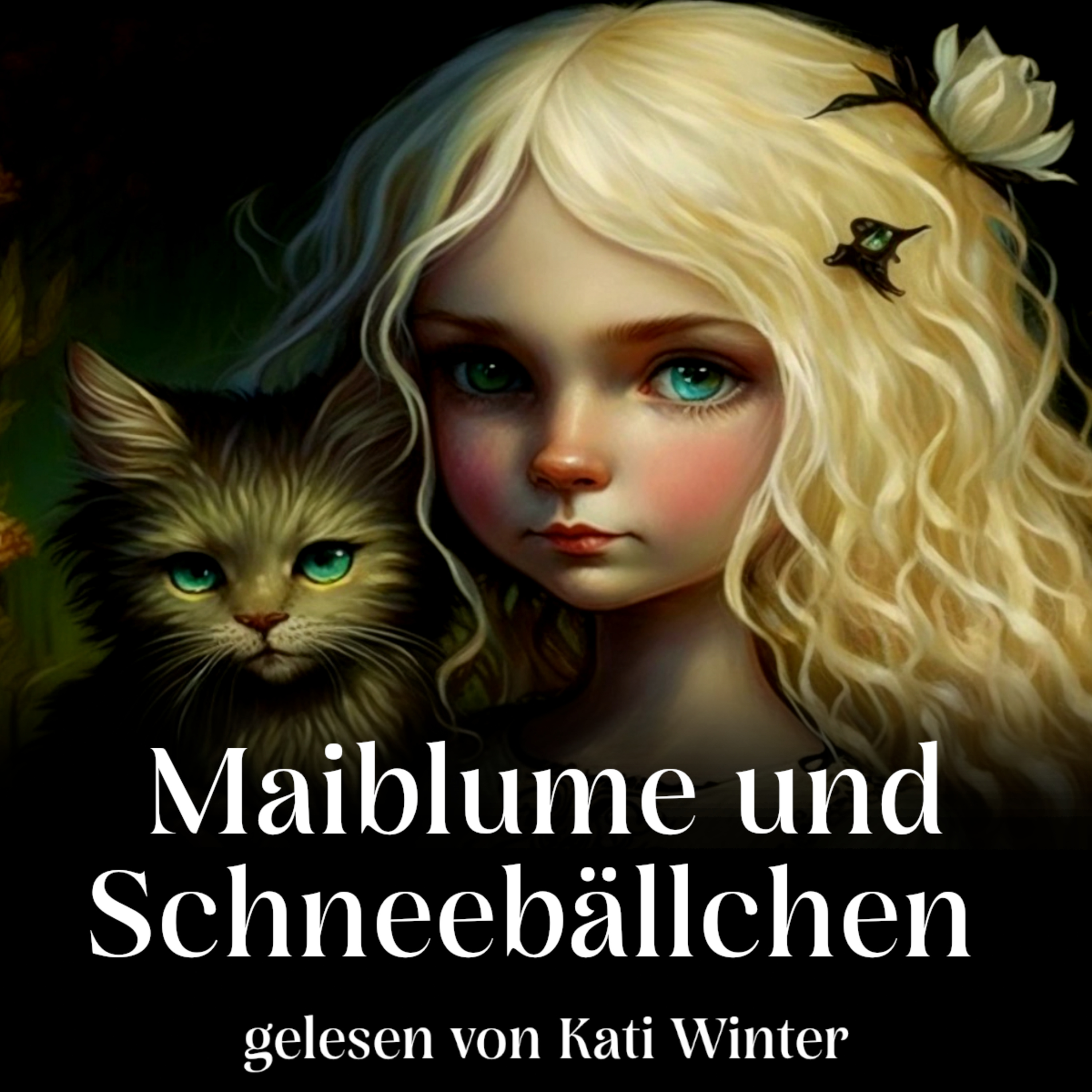 Maiblume und Schneebällchen - Entspannt einschlafen mit Märchen | Hörgeschichte, Märchen Hörbuch zum Einschlafen für Kinder und Erwachsene episode artwork