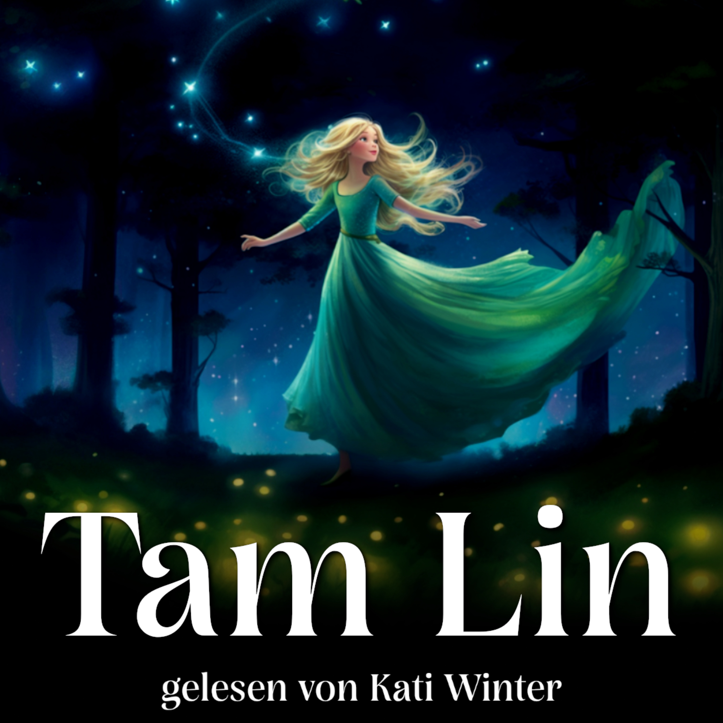 Tam Lin - Entspannt einschlafen mit Märchen | Hörgeschichte, Märchen Hörbuch zum Einschlafen für Kinder und Erwachsene | Halloweenmärchen episode artwork