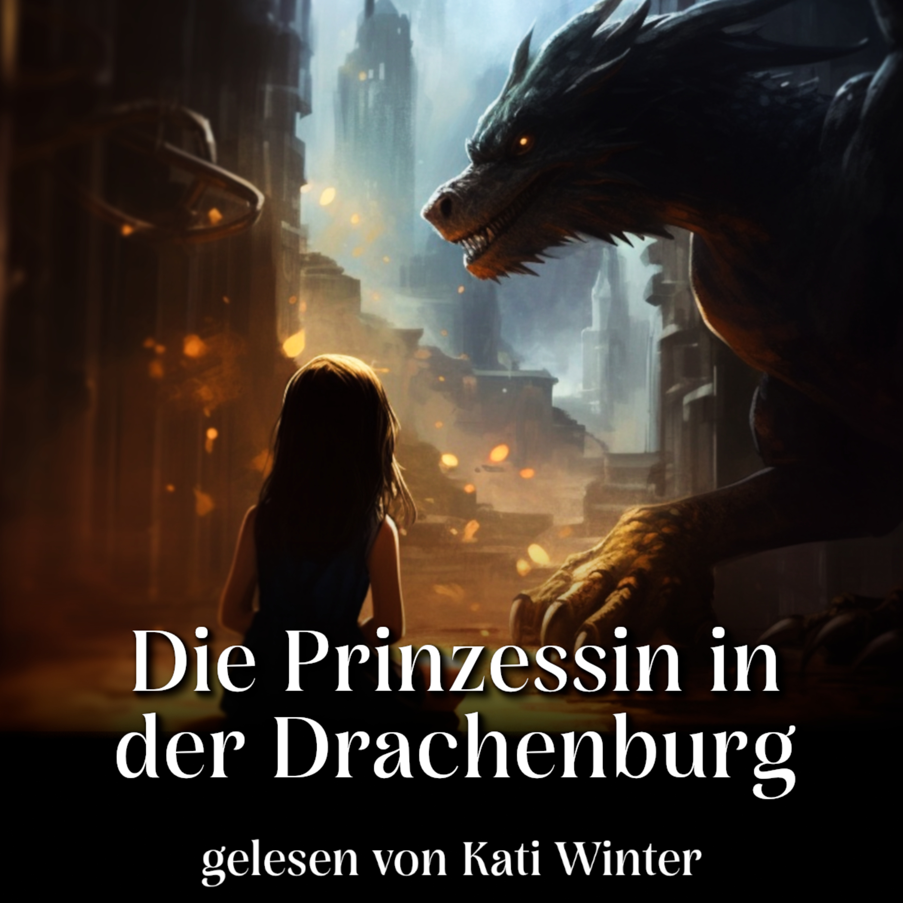 Die Prinzessin in der Drachenburg - Entspannt einschlafen mit Märchen | Hörgeschichte, Märchen Hörbuch zum Einschlafen für Kinder und Erwachsene | Drachenmärchen episode artwork