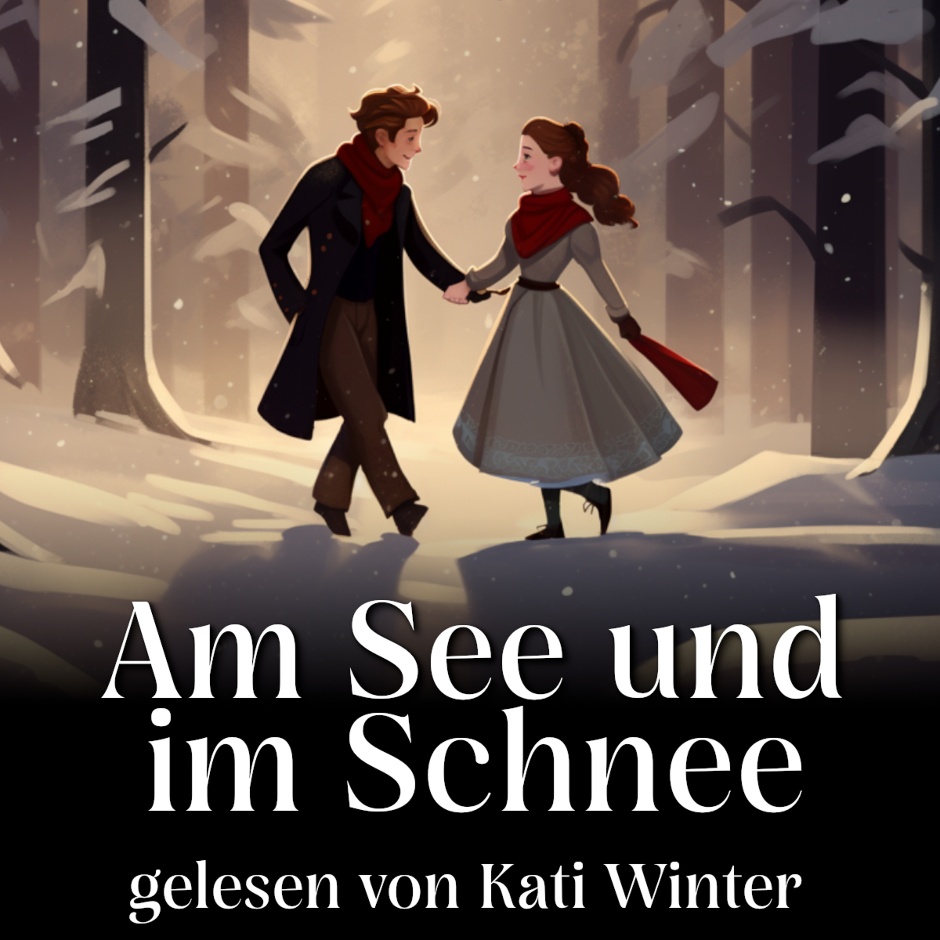 Am See und im Schnee - Entspannt einschlafen mit Märchen | Hörgeschichte, romantisches Weihnachtsmärchen, Märchen Hörbuch zum Einschlafen für Kinder und Erwachsene episode artwork