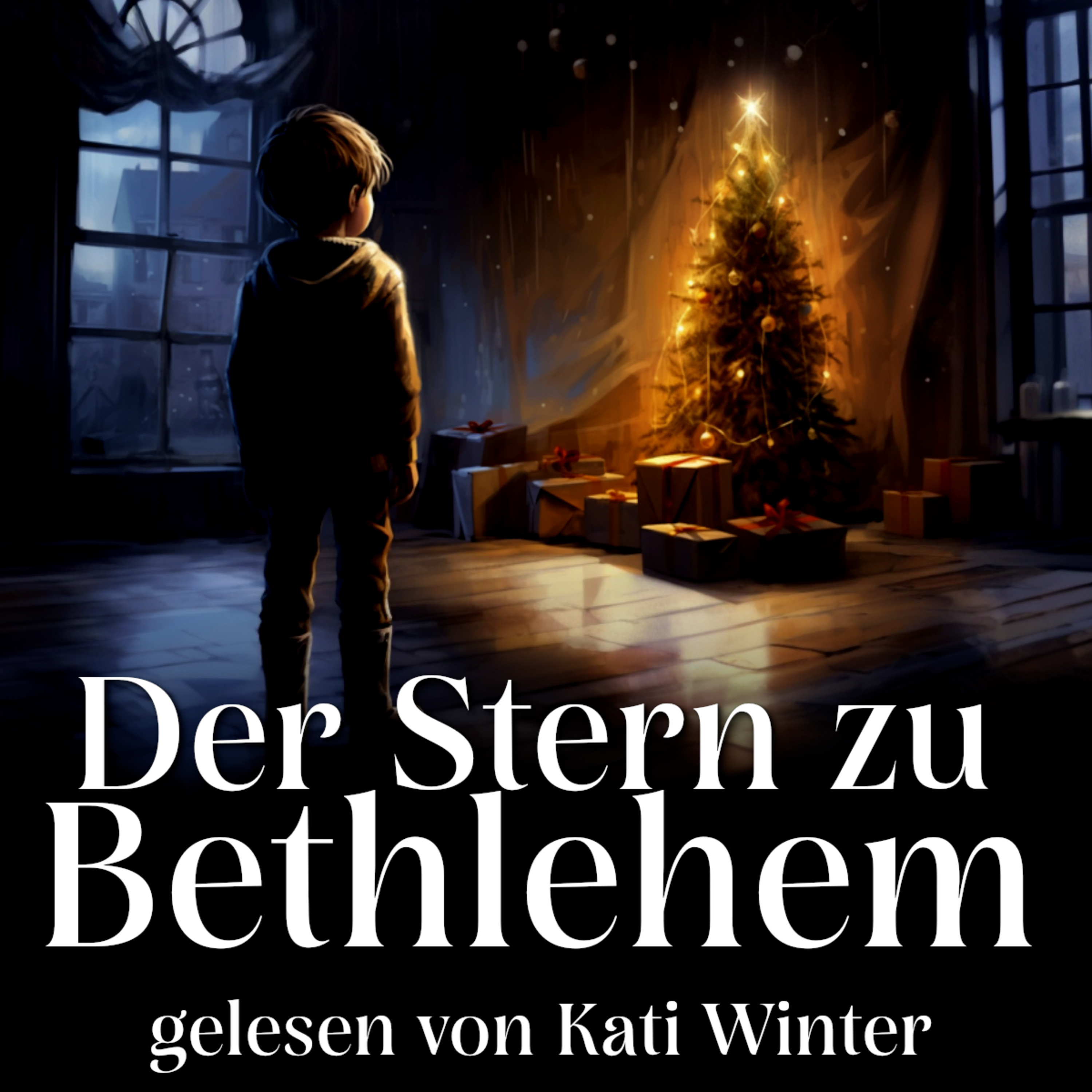Der Stern zu Bethlehem - Entspannt einschlafen mit Märchen | Hörgeschichte, rührendes Weihnachtsmärchen, Märchen Hörbuch zum Einschlafen für Kinder und Erwachsene episode artwork