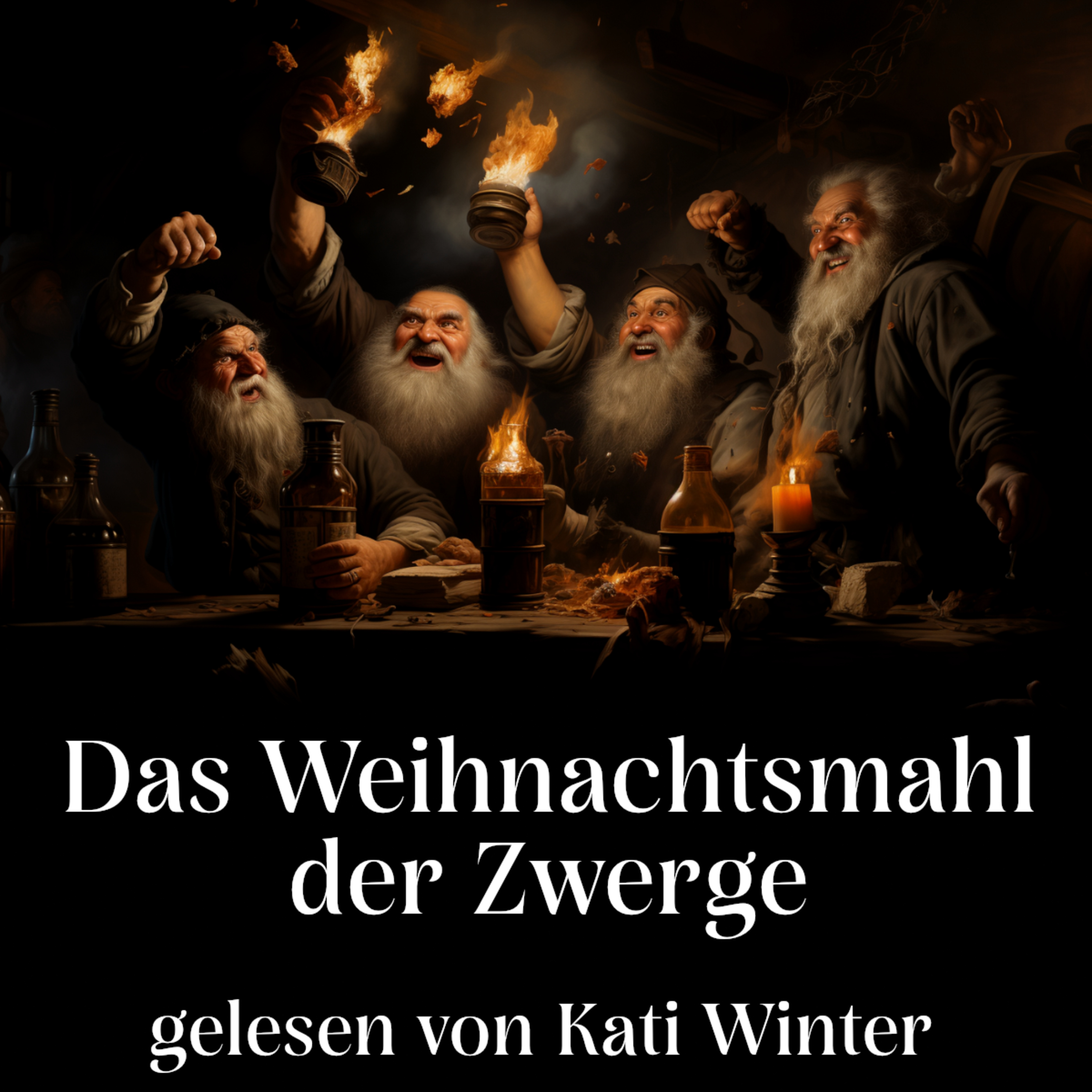 Das Weihnachtsmahl der Zwerge - Entspannt einschlafen mit weihnachtlichem Märchen | Hörgeschichte, Märchen Hörbuch zum Einschlafen für Kinder und Erwachsene episode artwork