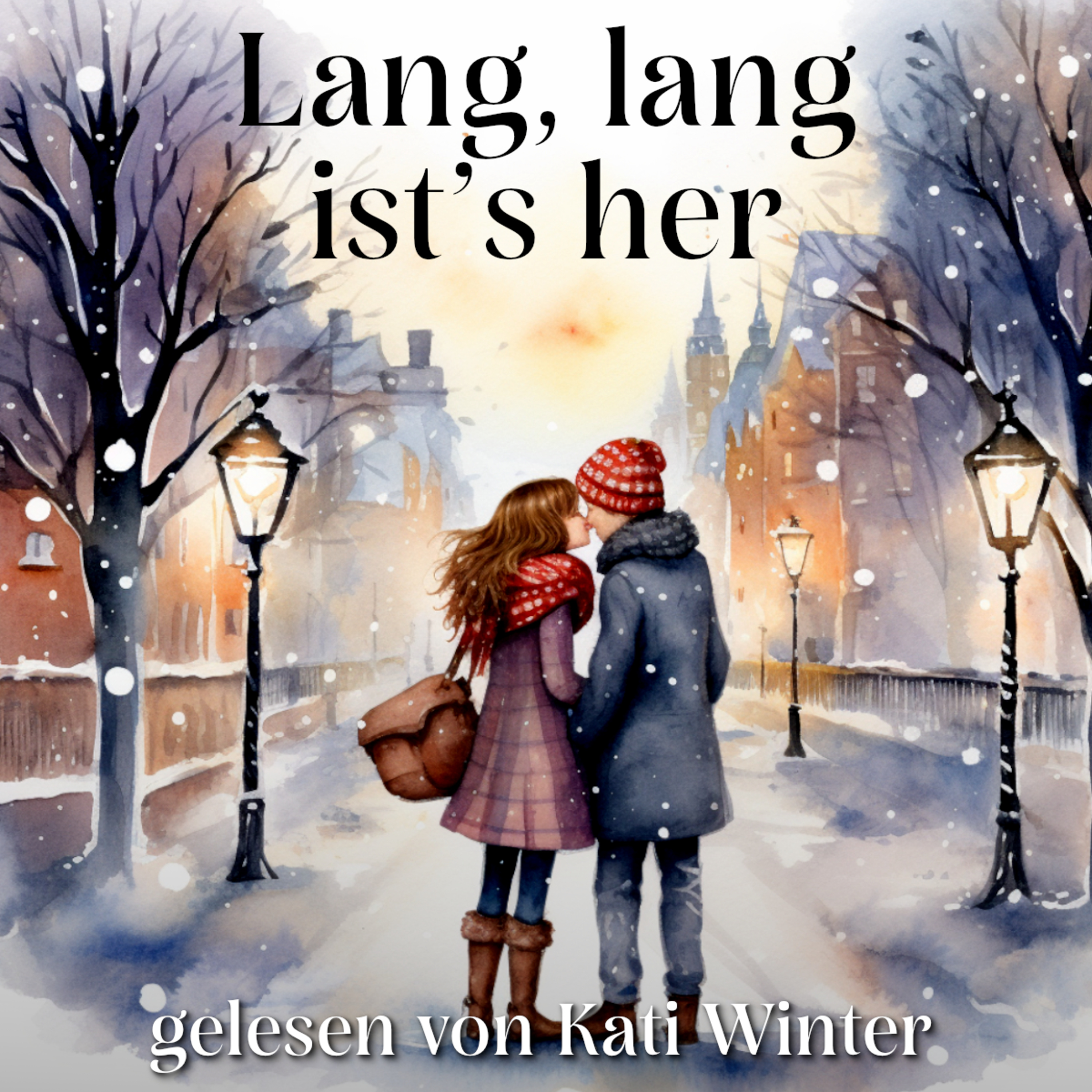 Lang, lang ist’s her - Entspannt einschlafen mit romantischer Weihnachtsgeschichte | Hörgeschichte, Weihnachtsmärchen Hörbuch zum Einschlafen für Kinder und Erwachsene episode artwork