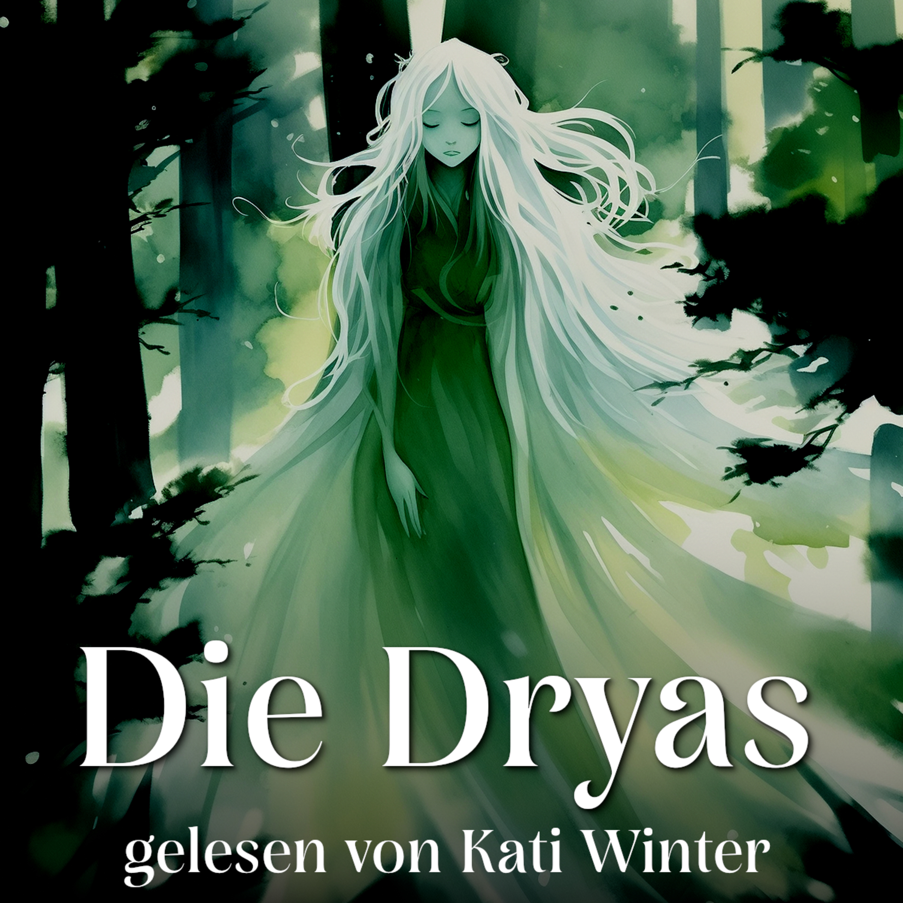 Die Dryas - Entspannt einschlafen mit romantischem Weihnachtsmärchen | Hörgeschichte, Märchen Hörbuch zum Einschlafen für Kinder und Erwachsene episode artwork