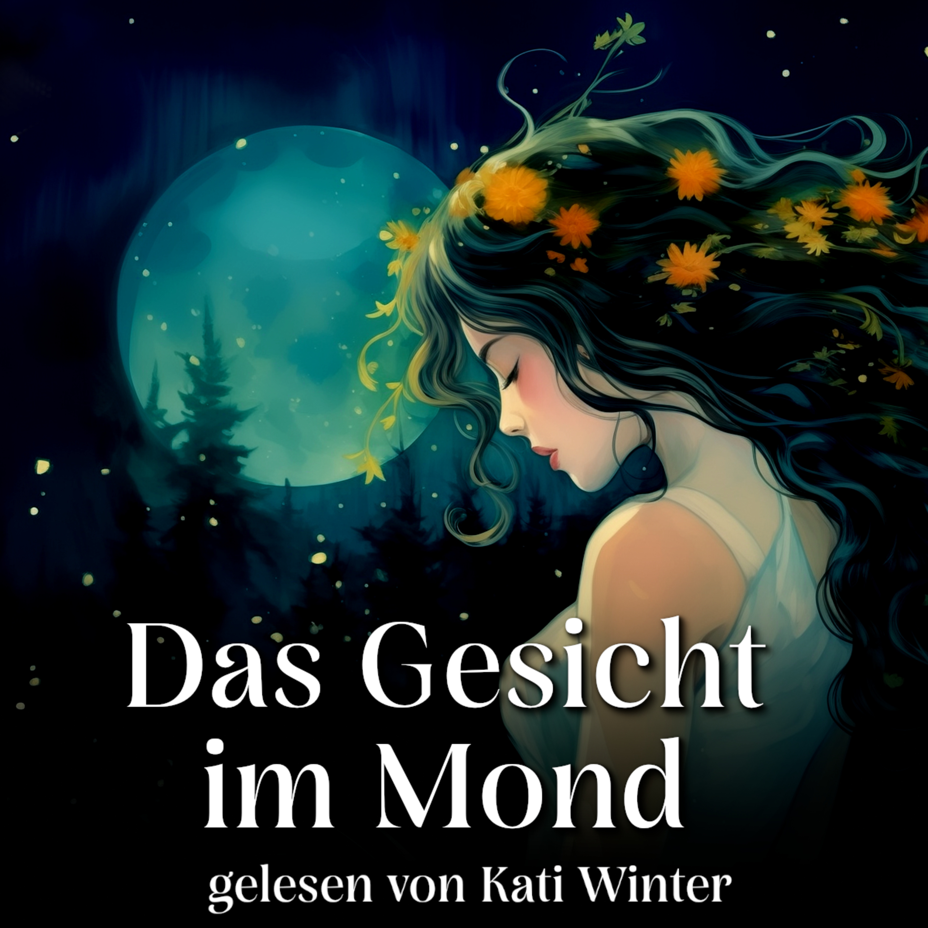 Das Gesicht im Mond - Entspannt einschlafen mit ruhigem Märchen | Hörgeschichte, Märchen Hörbuch zum Einschlafen für Kinder und Erwachsene episode artwork