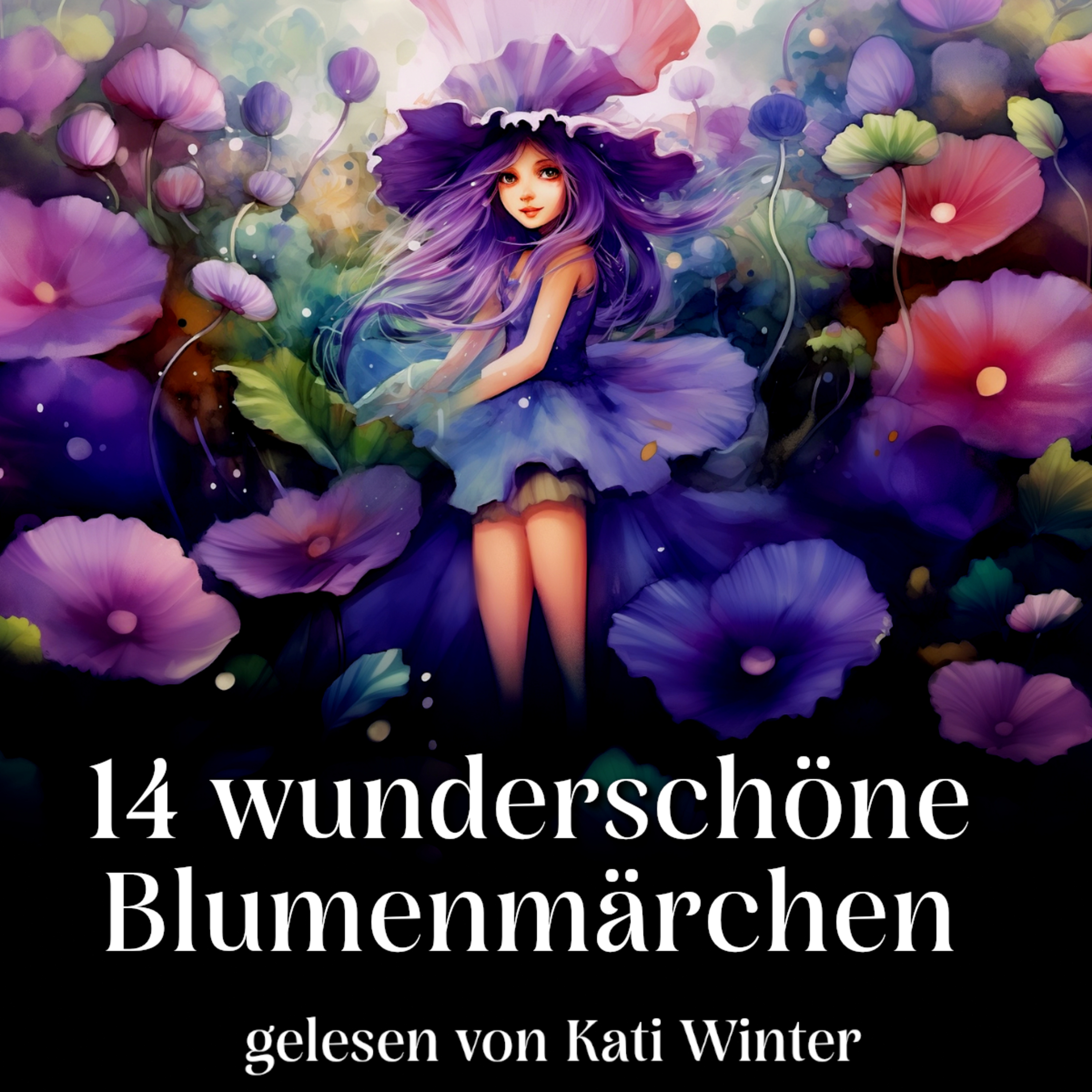 Märchenwelten - Wunderschöne Märchen & Geschichten zum Einschlafen gelesen von Kati Winter