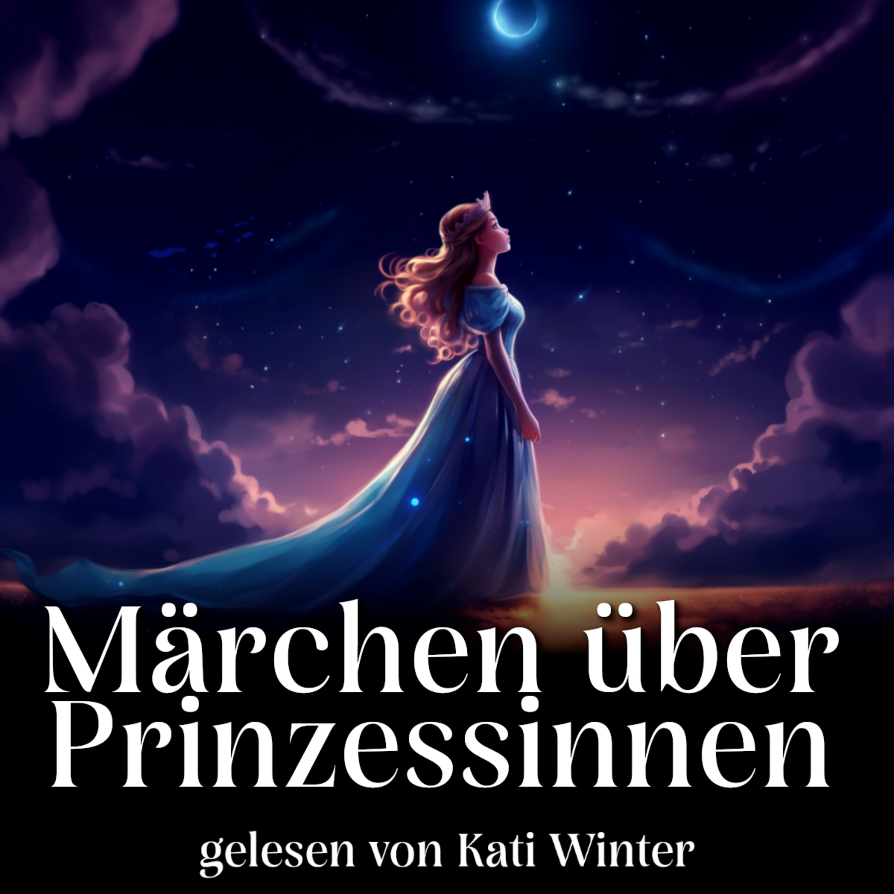 Märchenwelten - Wunderschöne Märchen & Geschichten zum Einschlafen gelesen von Kati Winter