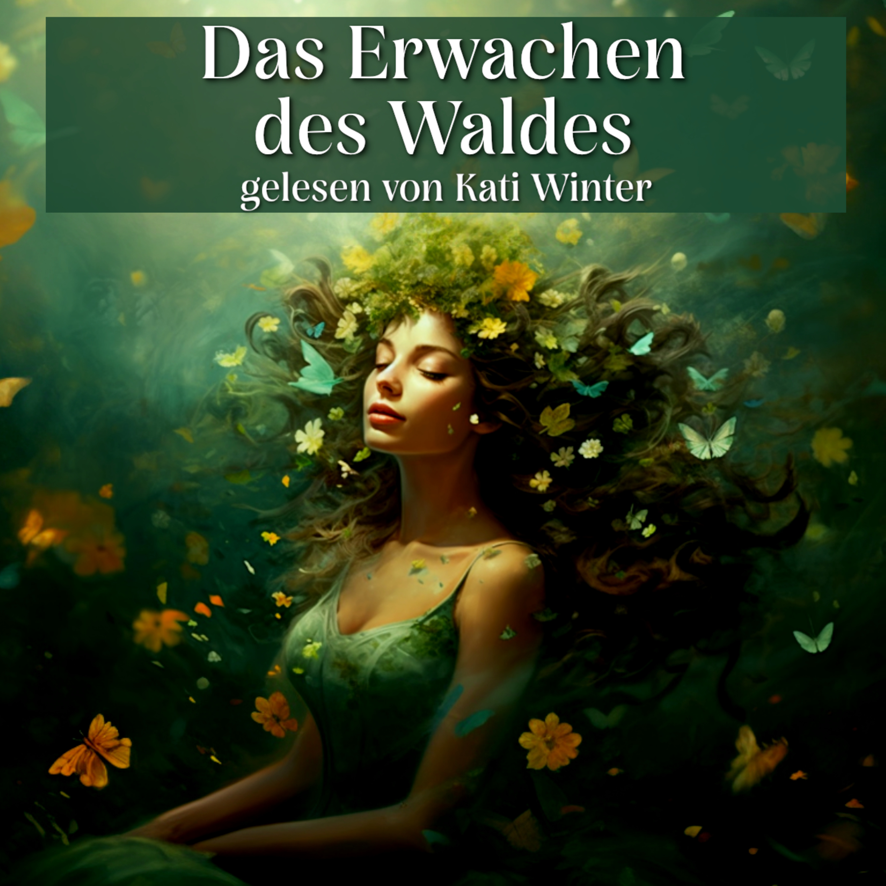 Märchenwelten - Wunderschöne Märchen & Geschichten zum Einschlafen gelesen von Kati Winter