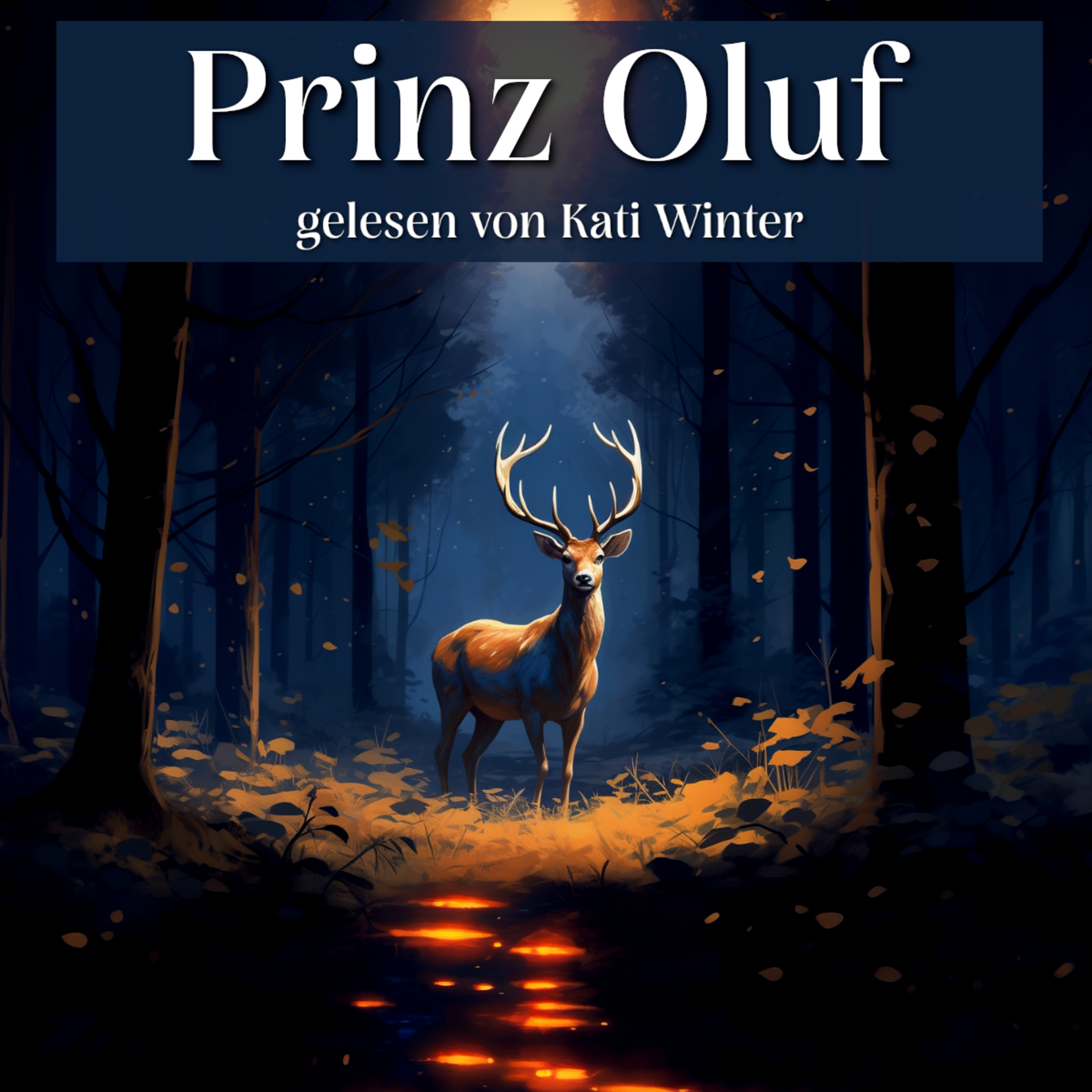 Märchenwelten - Wunderschöne Märchen & Geschichten zum Einschlafen gelesen von Kati Winter