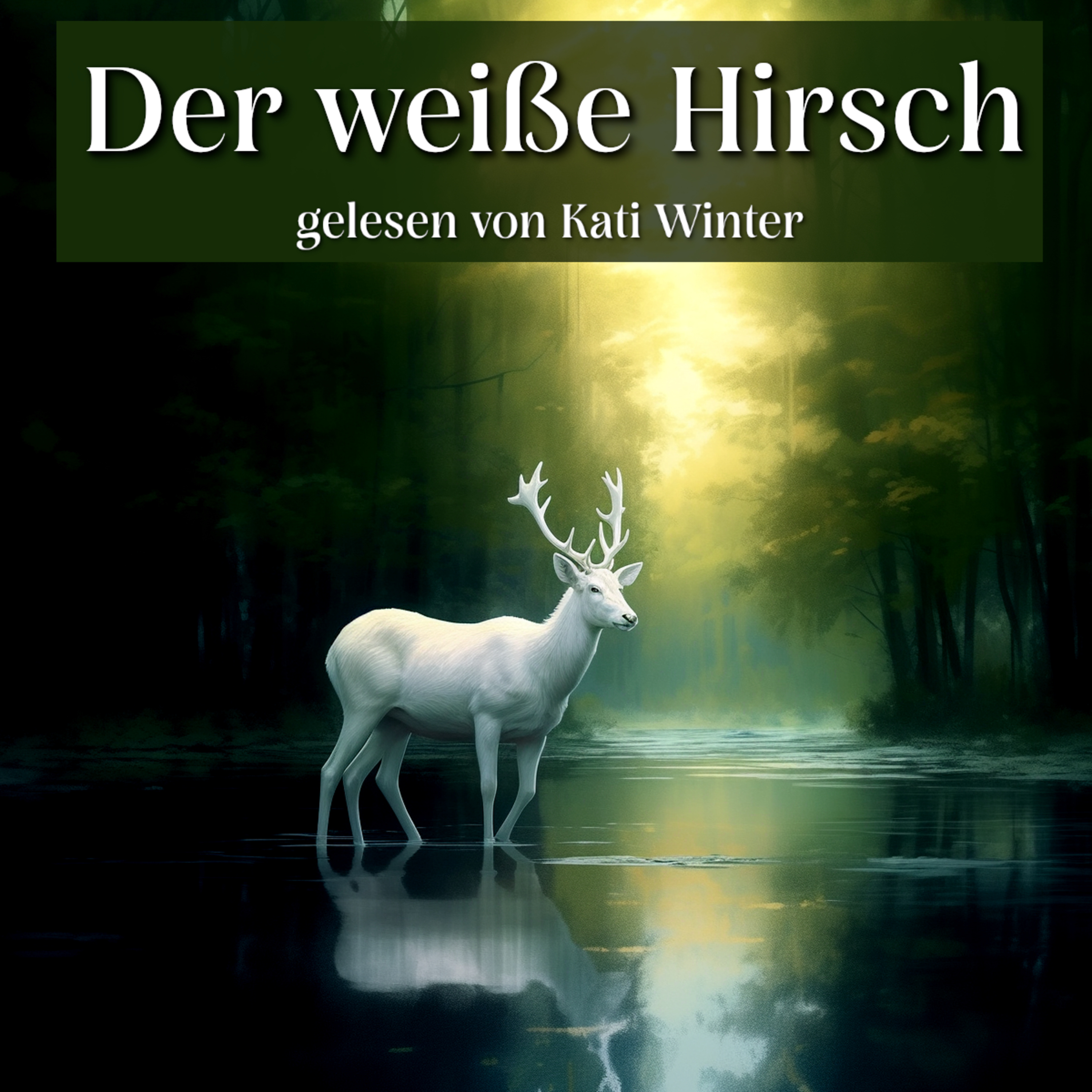 Der weiße Hirsch - Entspannt einschlafen mit Märchen | Hörgeschichte episode artwork