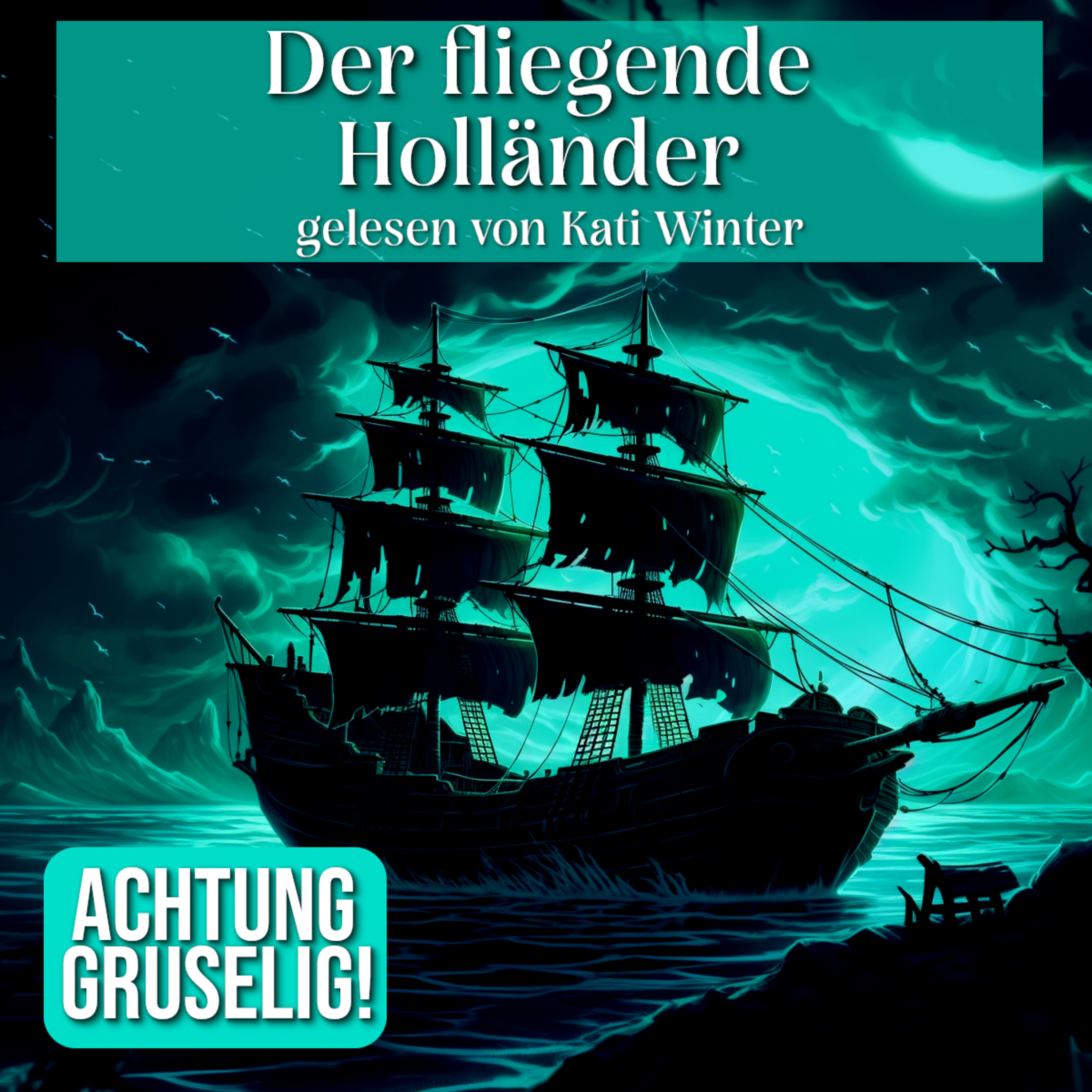 Der fliegende Holländer - Entspannt einschlafen mit gruseligem Märchen | Hörgeschichte episode artwork