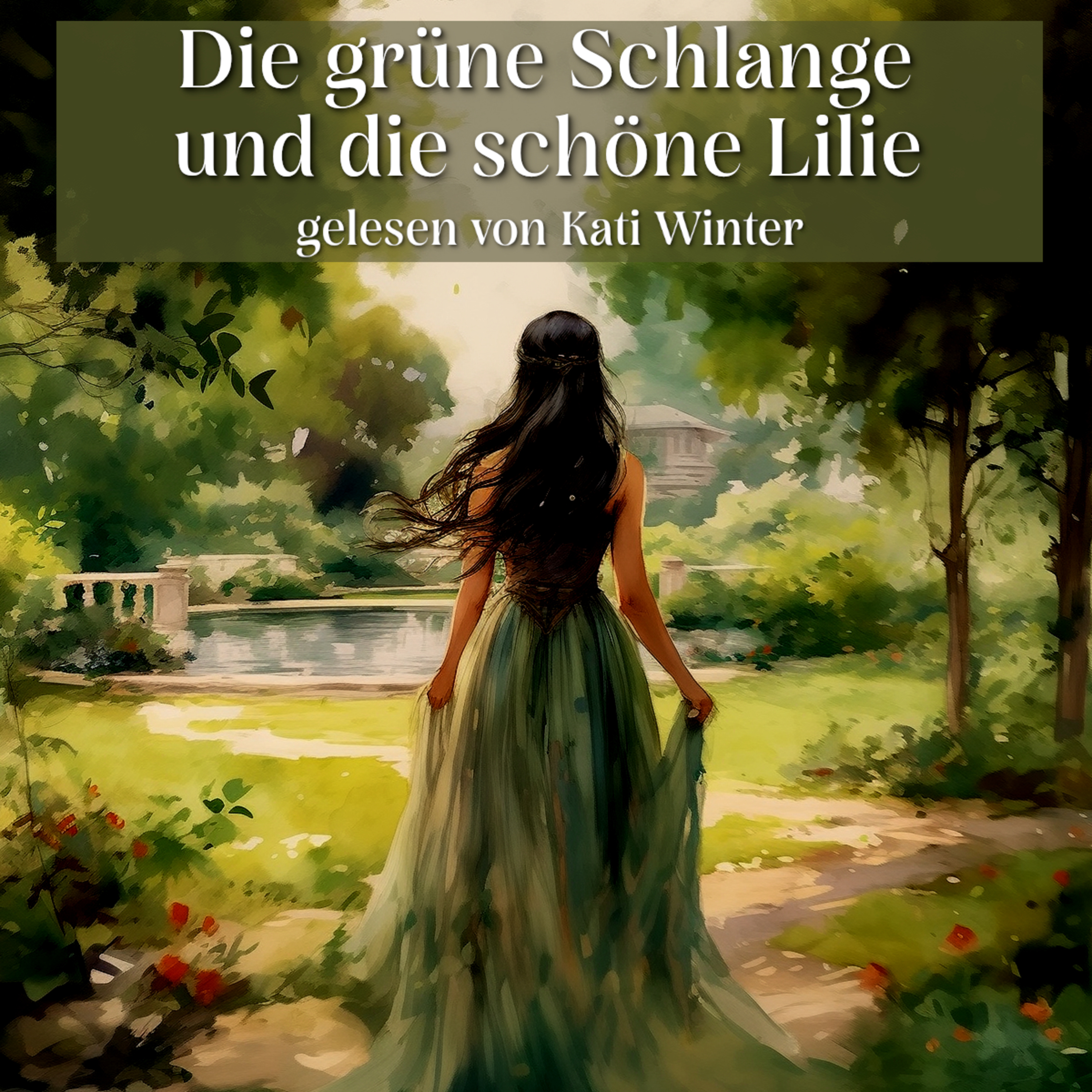 Das Märchen von der grünen Schlange und der schönen Lilie | Entspannt einschlafen mit Märchen| Hörgeschichte episode artwork