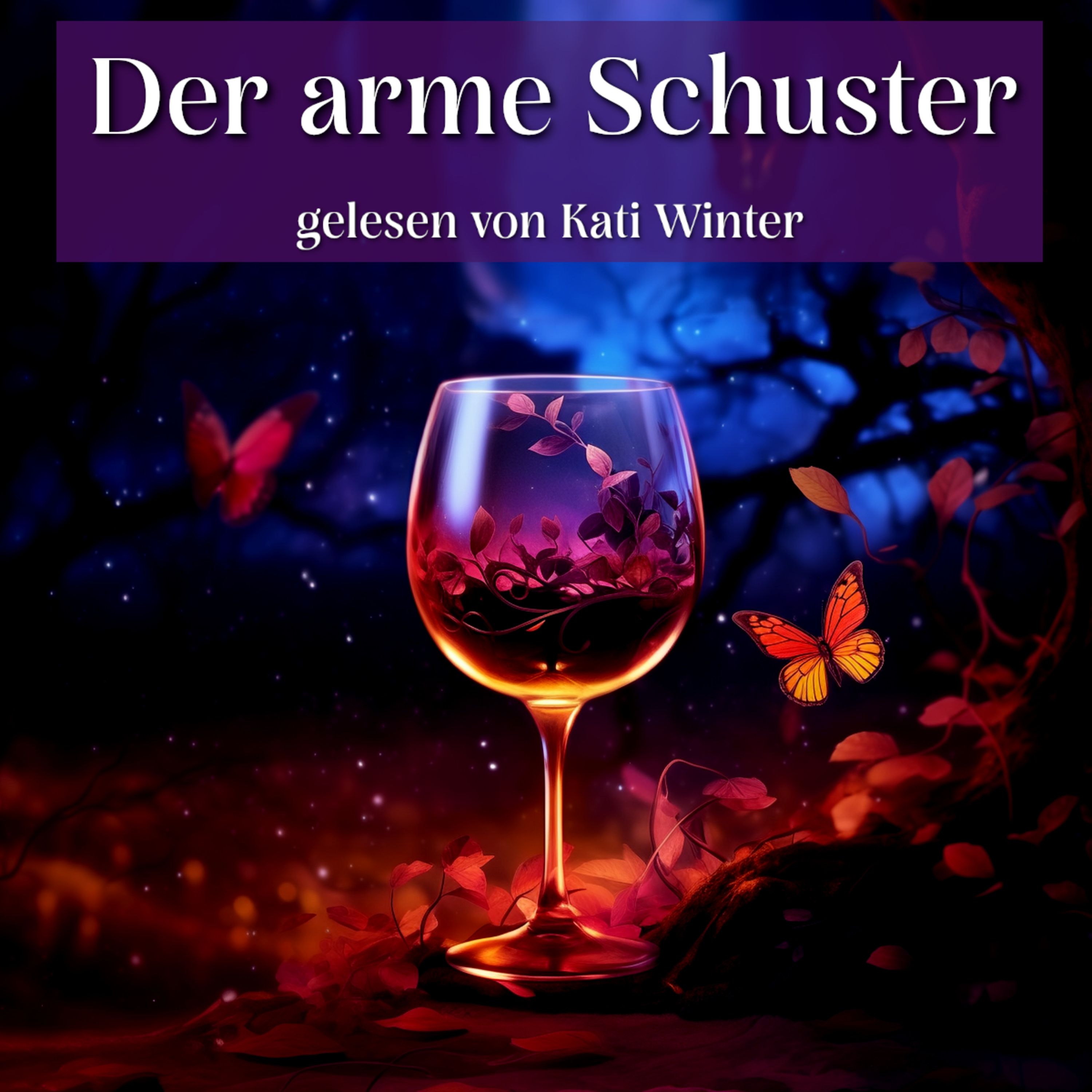 Der arme Schuster und sein geistlicher Freund | Entspannt einschlafen mit düsterem Märchen| Hörgeschichte episode artwork