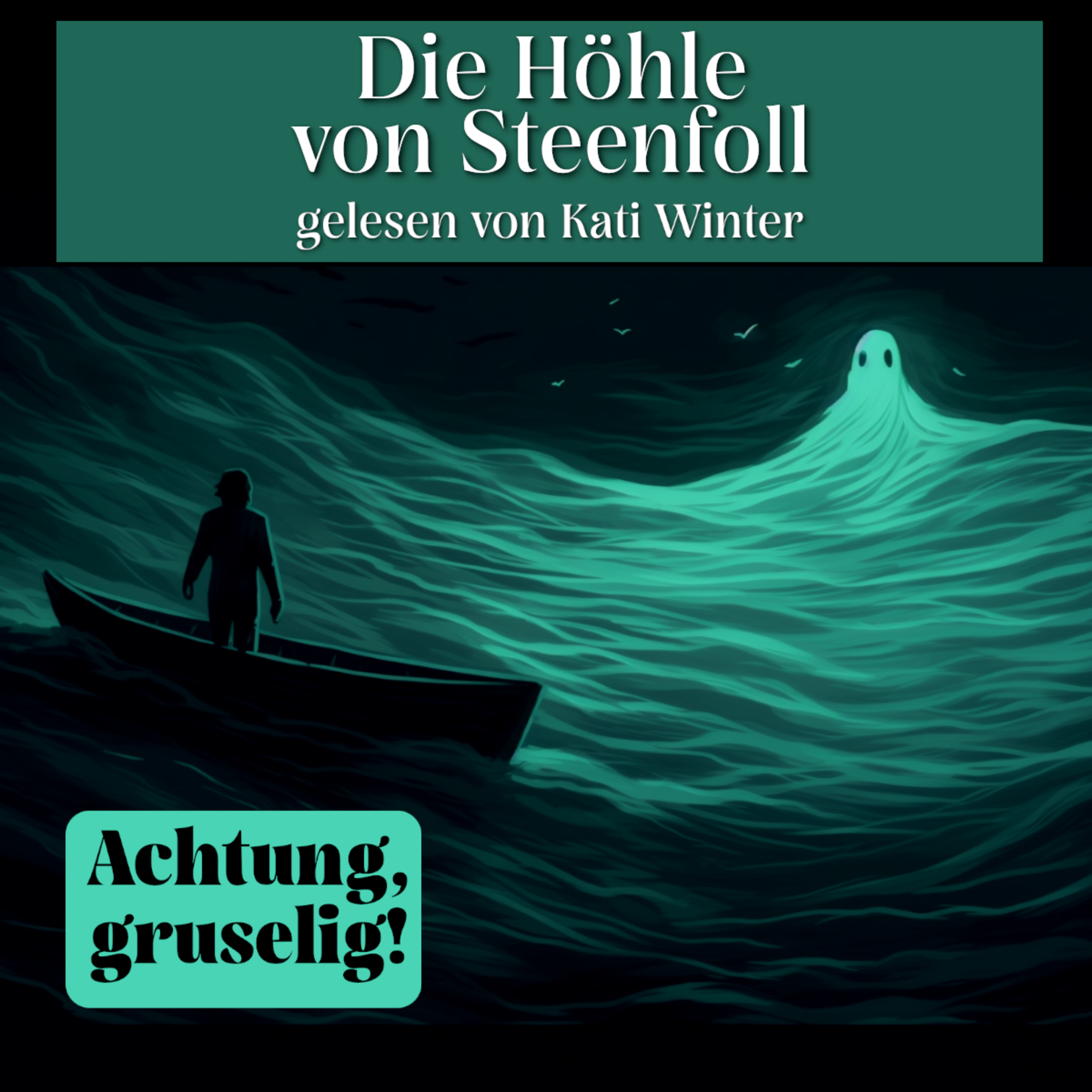 Die Höhle von Steenfoll| Entspannt einschlafen mit GRUSELIGEM Märchen| Hörgeschichte episode artwork