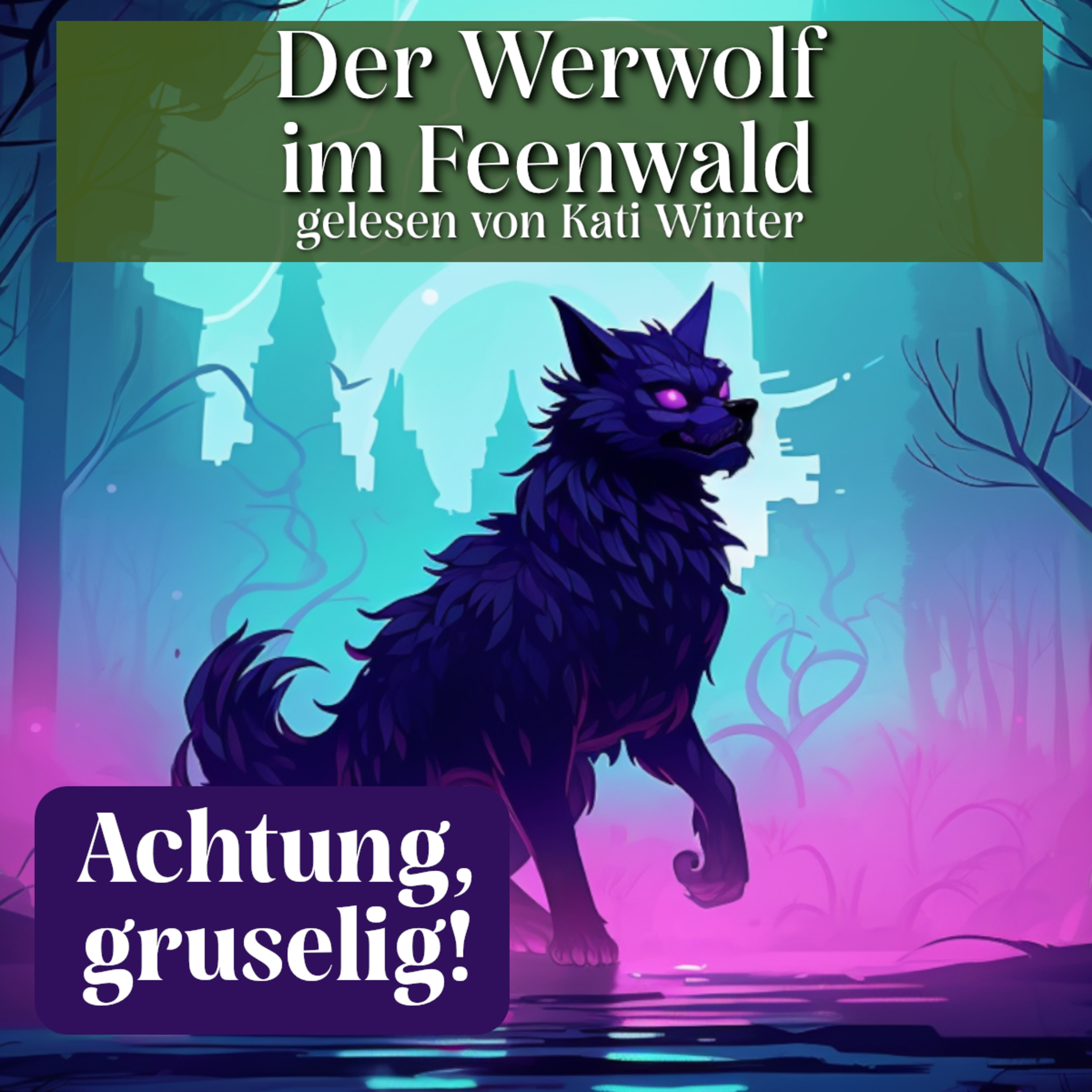 Der Werwolf im Feenwald | Entspannt einschlafen mit Märchen| Hörgeschichte episode artwork