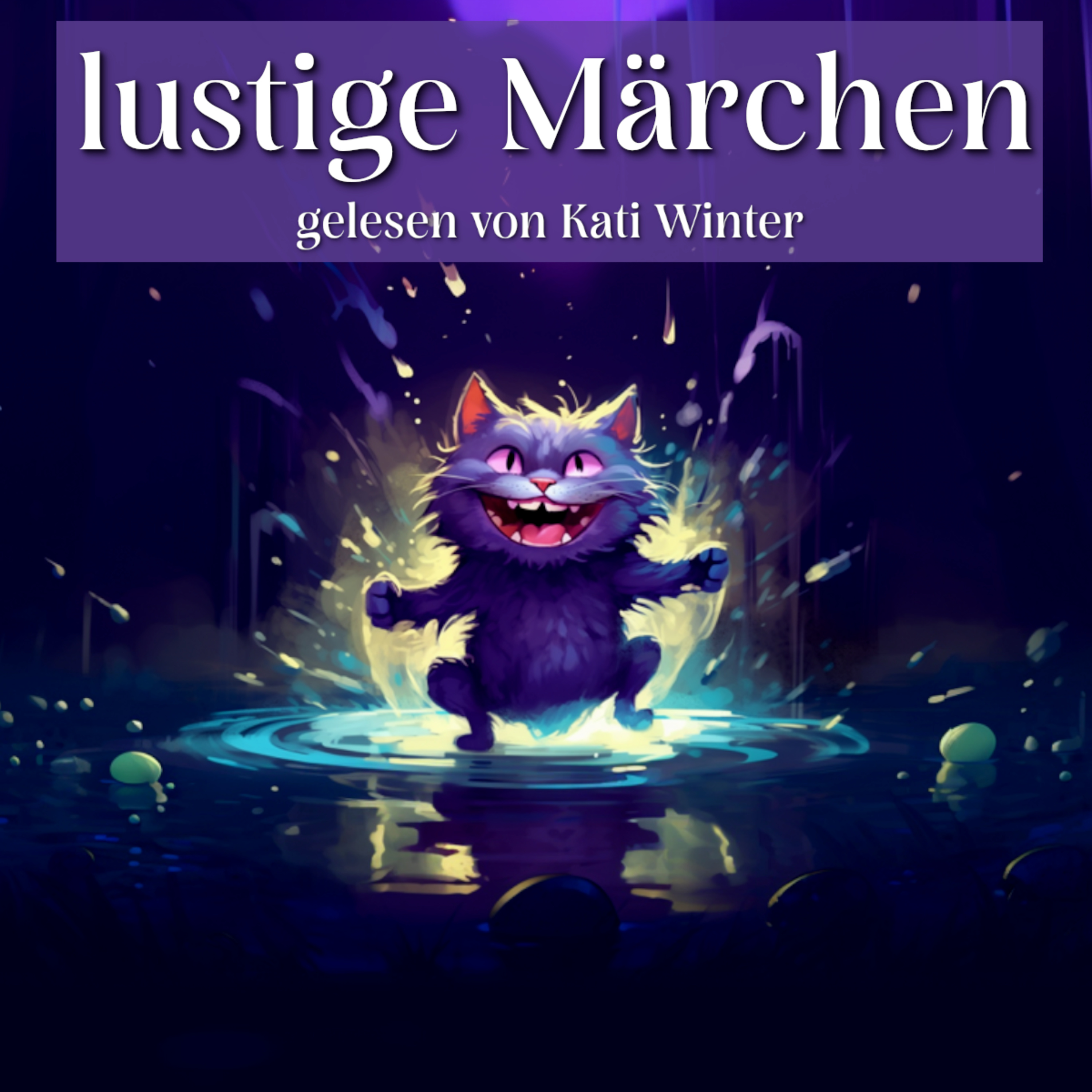 6 lustige Märchen zum Einschlafen und Lachen | Entspannt einschlafen mit Märchen| Hörgeschichte episode artwork