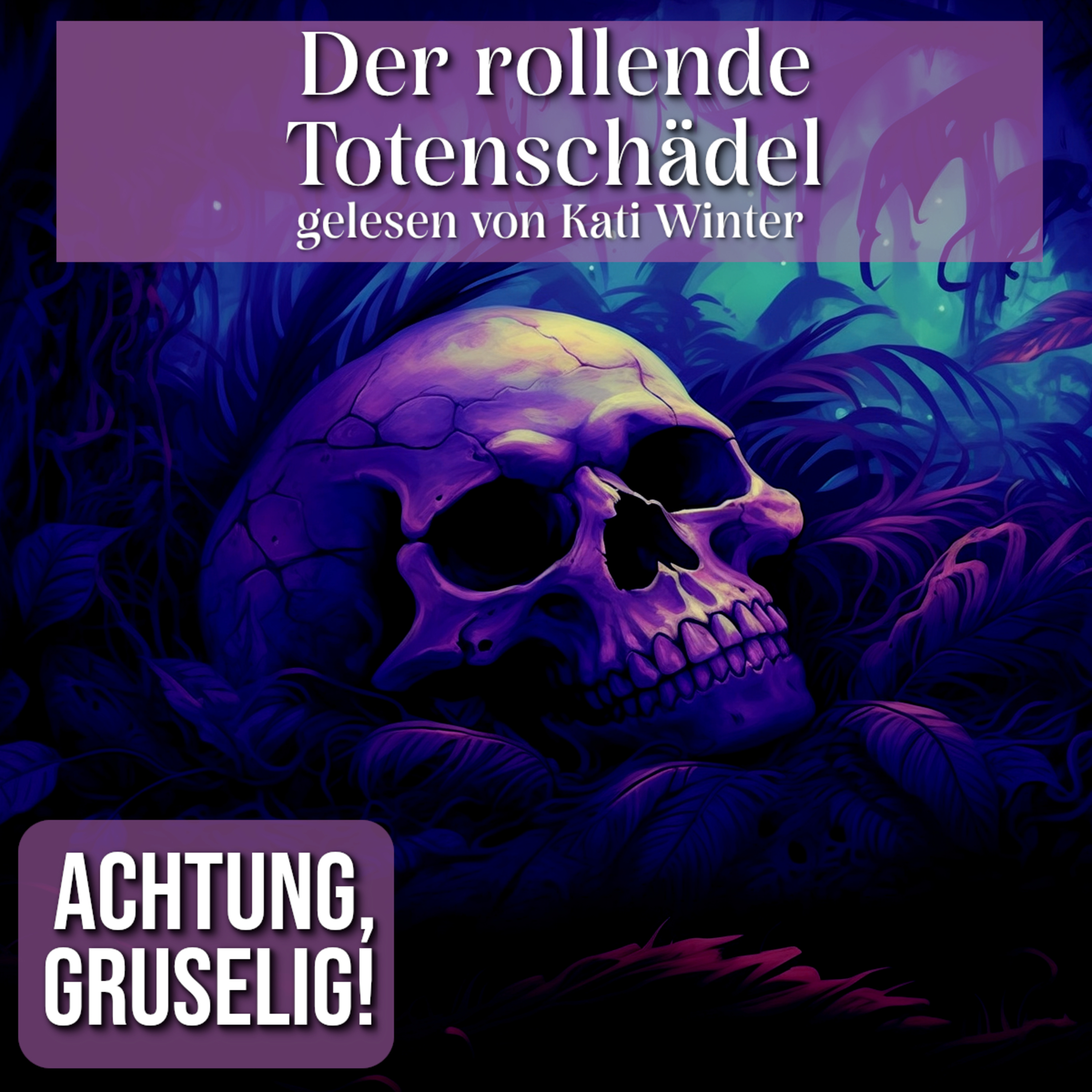 GRUSELIG! Der rollende Totenschädel | Entspannt einschlafen mit Märchen| Hörgeschichte episode artwork