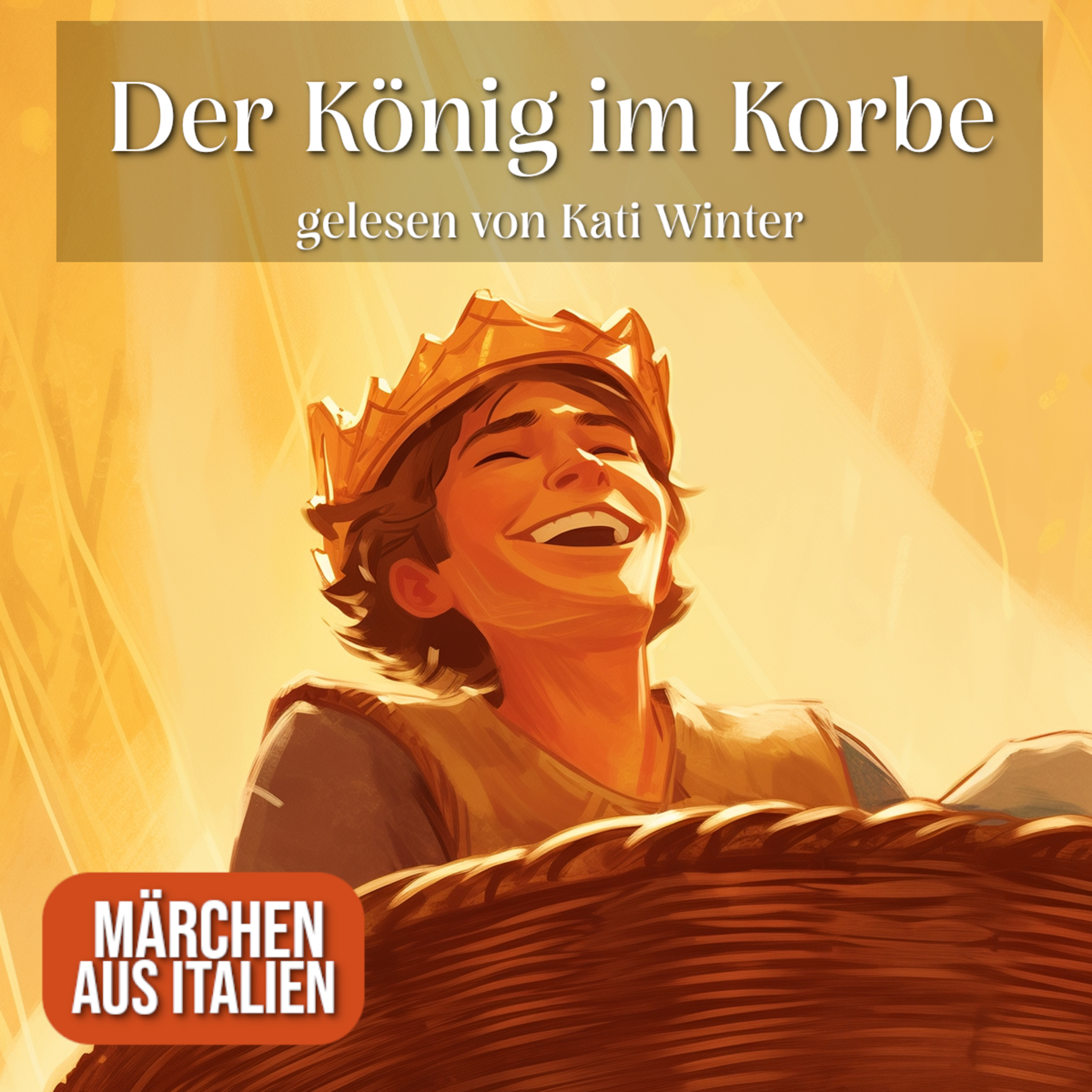 Der König im Korbe | Entspannt einschlafen mit Märchen| Hörgeschichte episode artwork